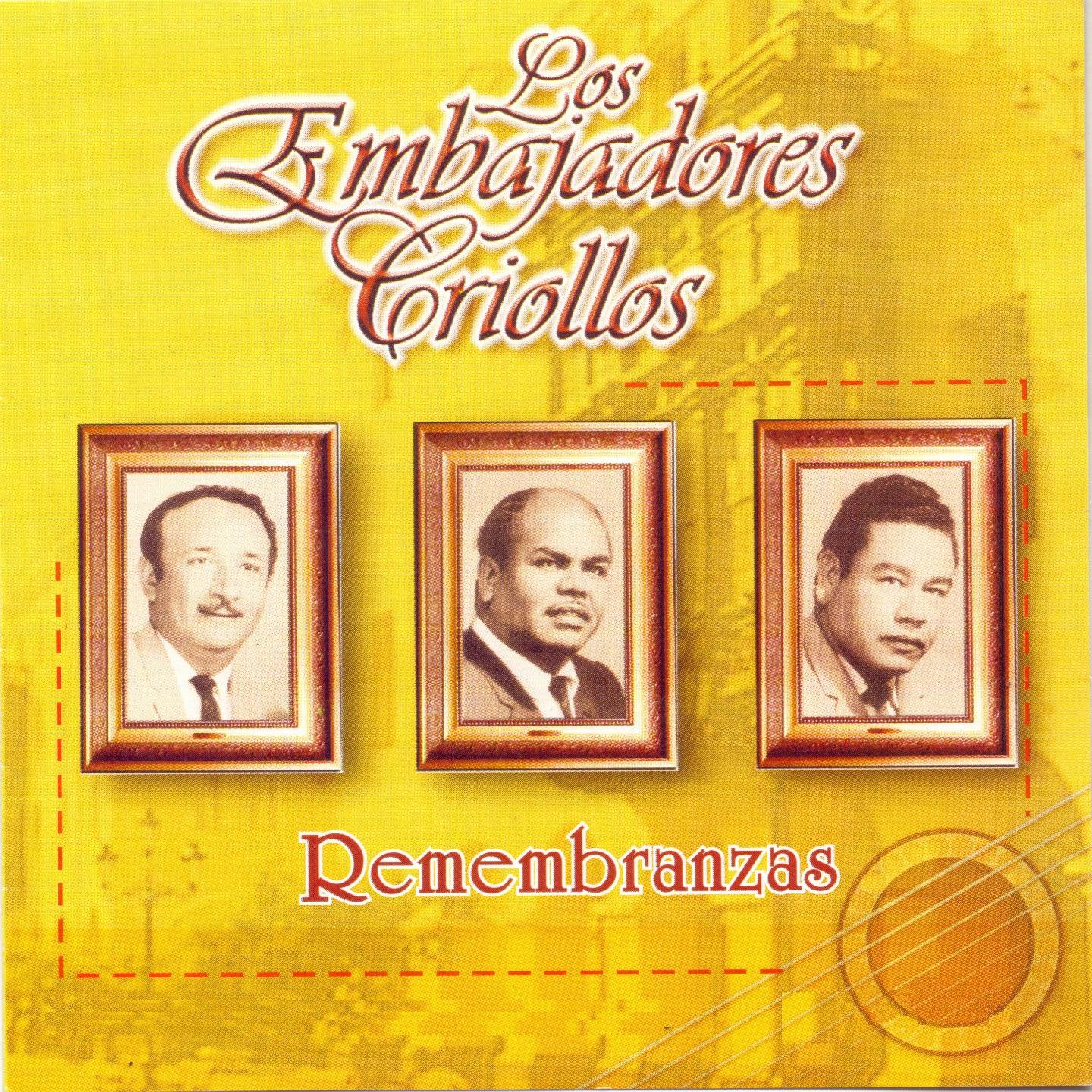 Los Embajadores Criollos - Ya No Sufras