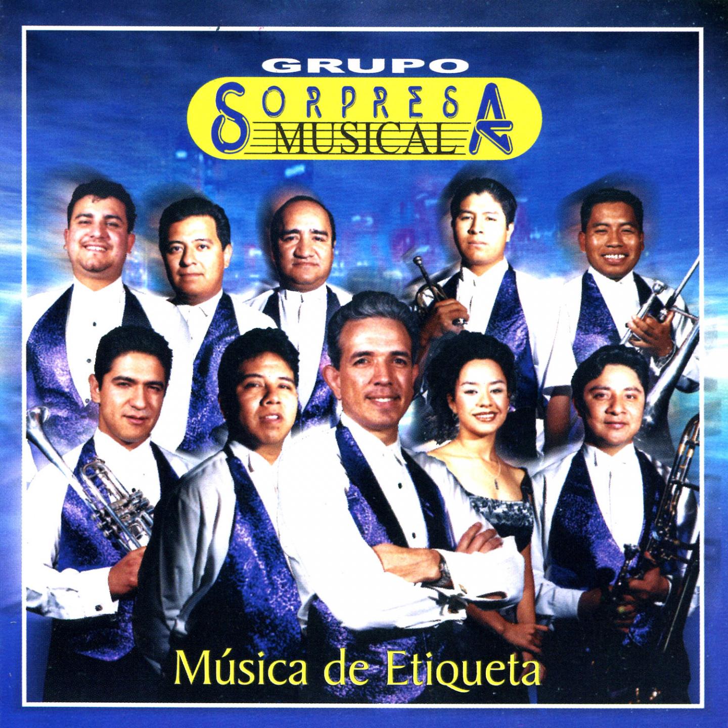 Постер альбома Música de Etiqueta