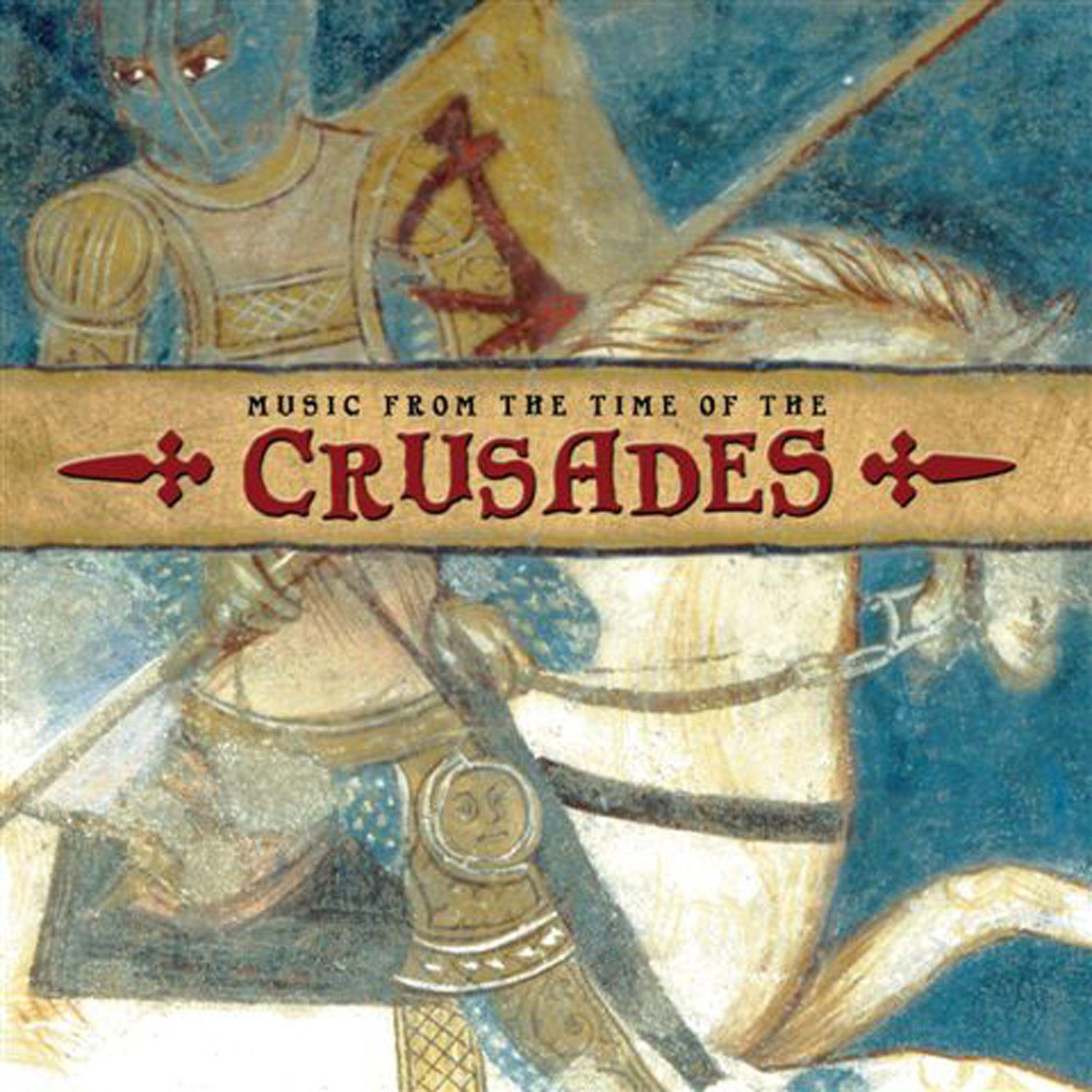 Постер альбома Music at the time of the Crusades