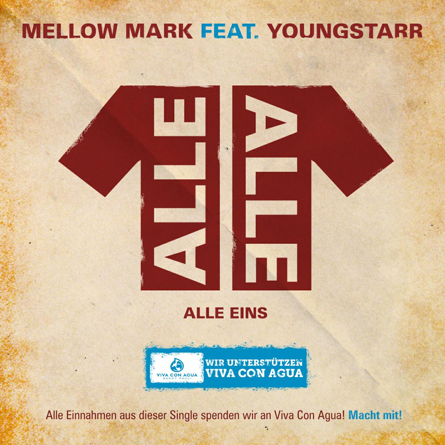 Mellow Mark - Alle Eins (Beach Bums Remix)