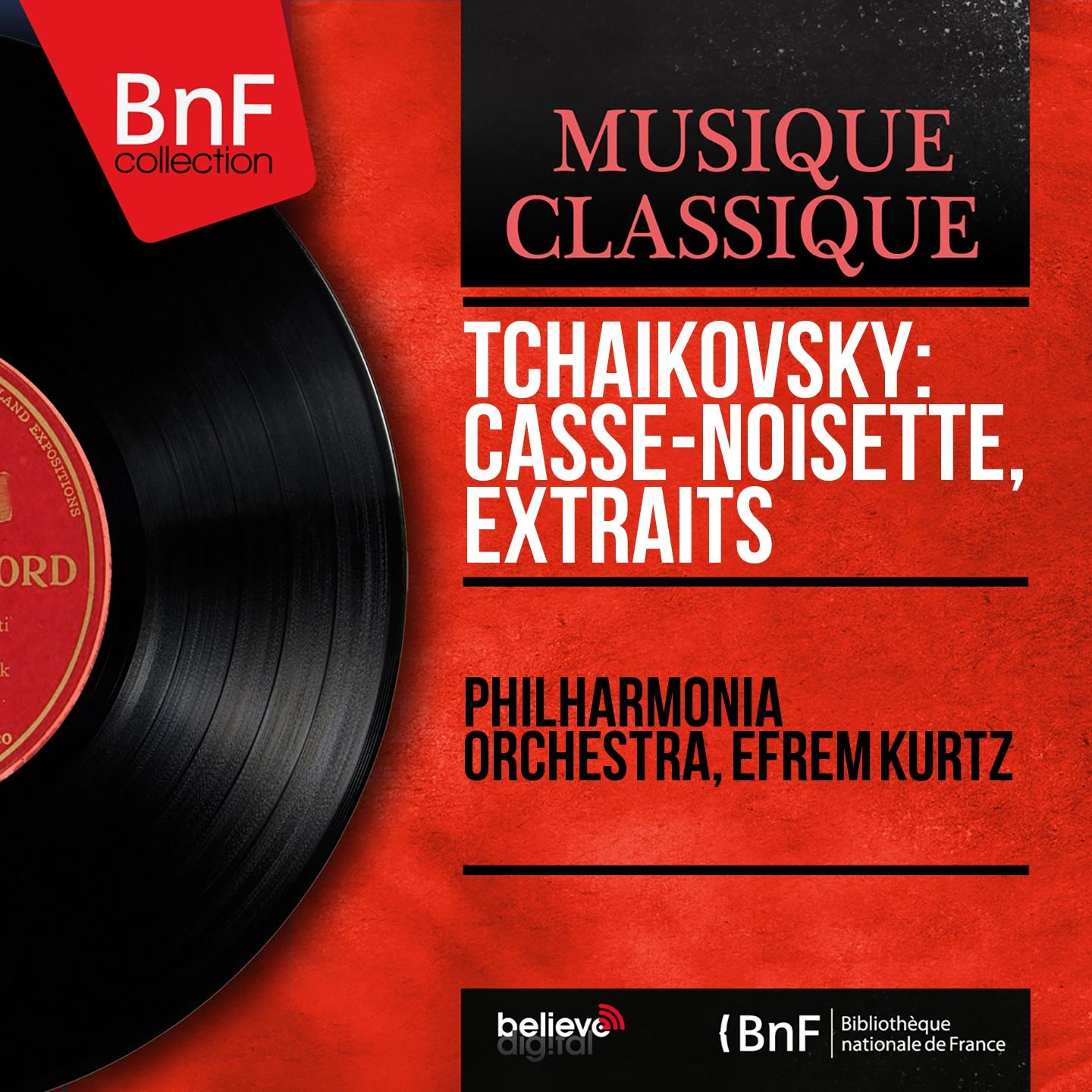 Постер альбома Tchaikovsky: Casse-noisette, extraits (Stereo Version)