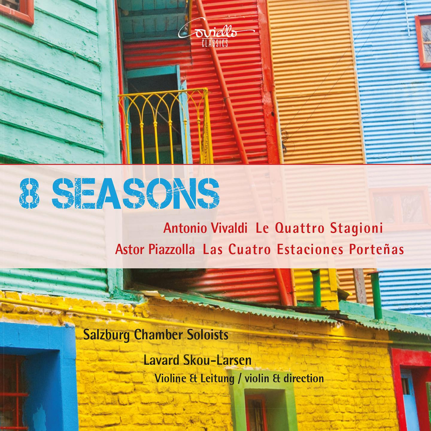 Постер альбома Vivaldi & Piazzolla: 8 Seasons