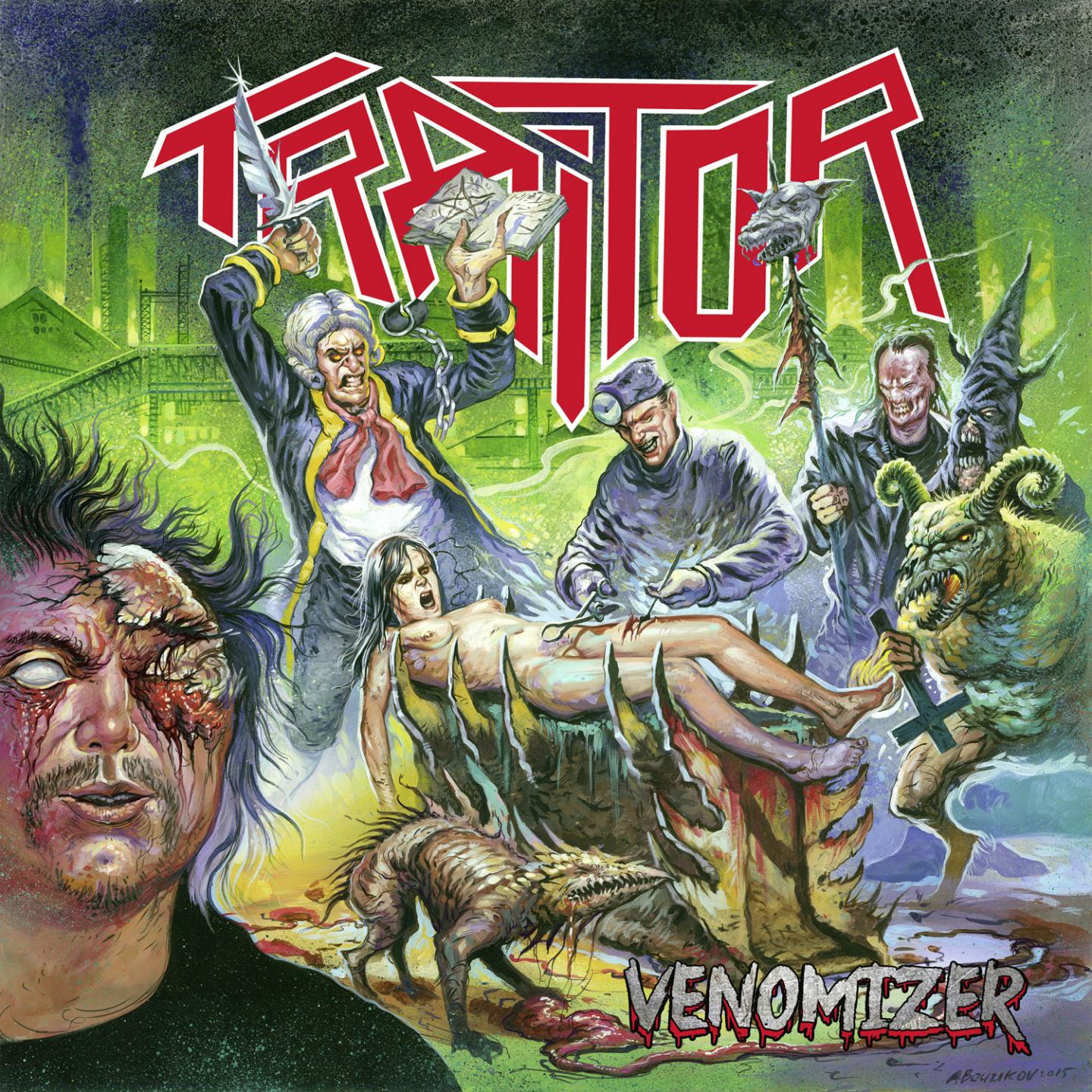 Постер альбома Venomizer