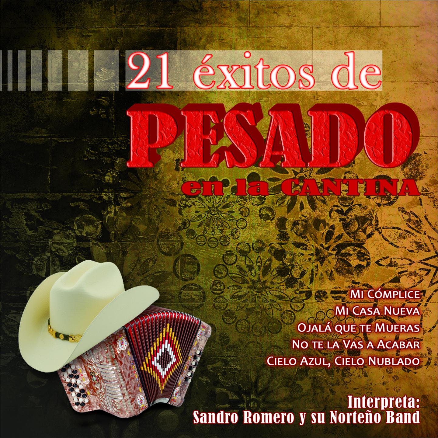 Постер альбома 21 Éxitos de Pesado en la Cantina