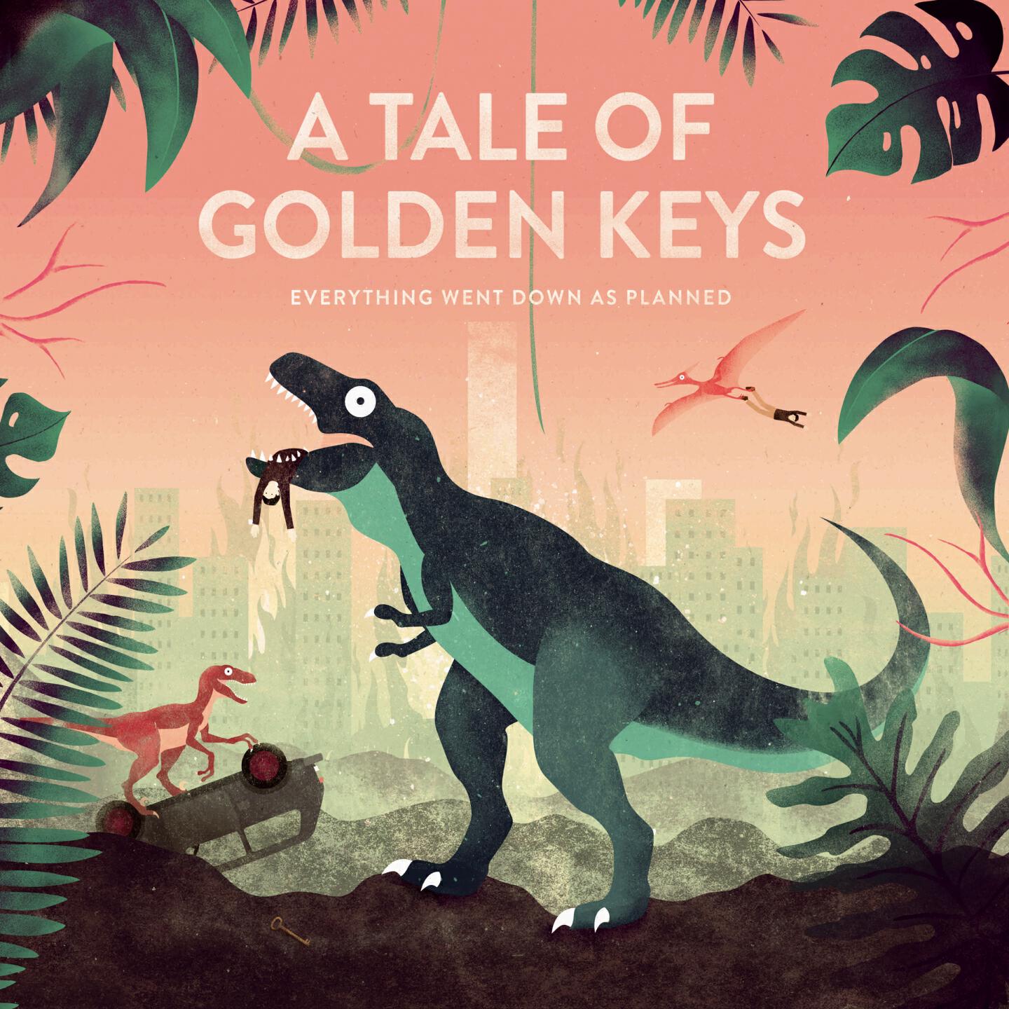 A Tale Of Golden Keys - All I Am / Reflections