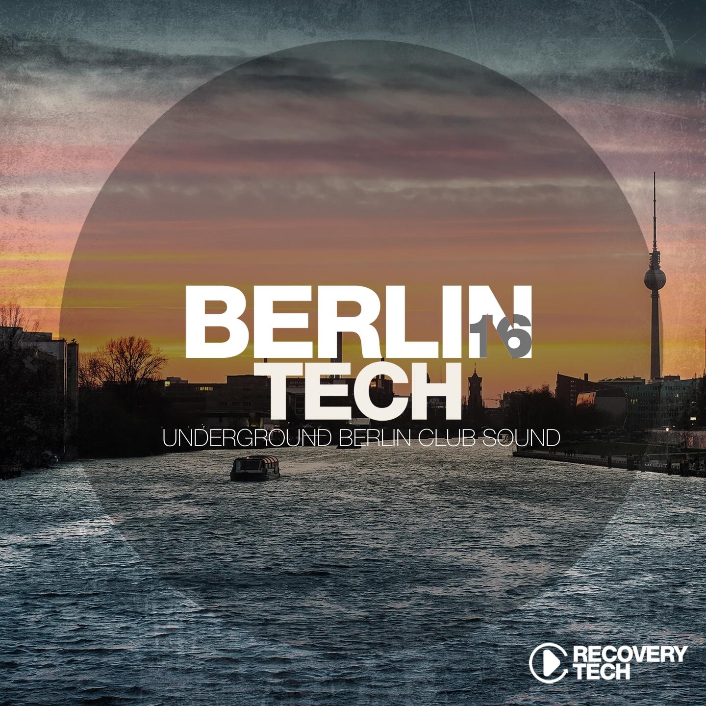 Постер альбома Berlin Tech, Vol. 16