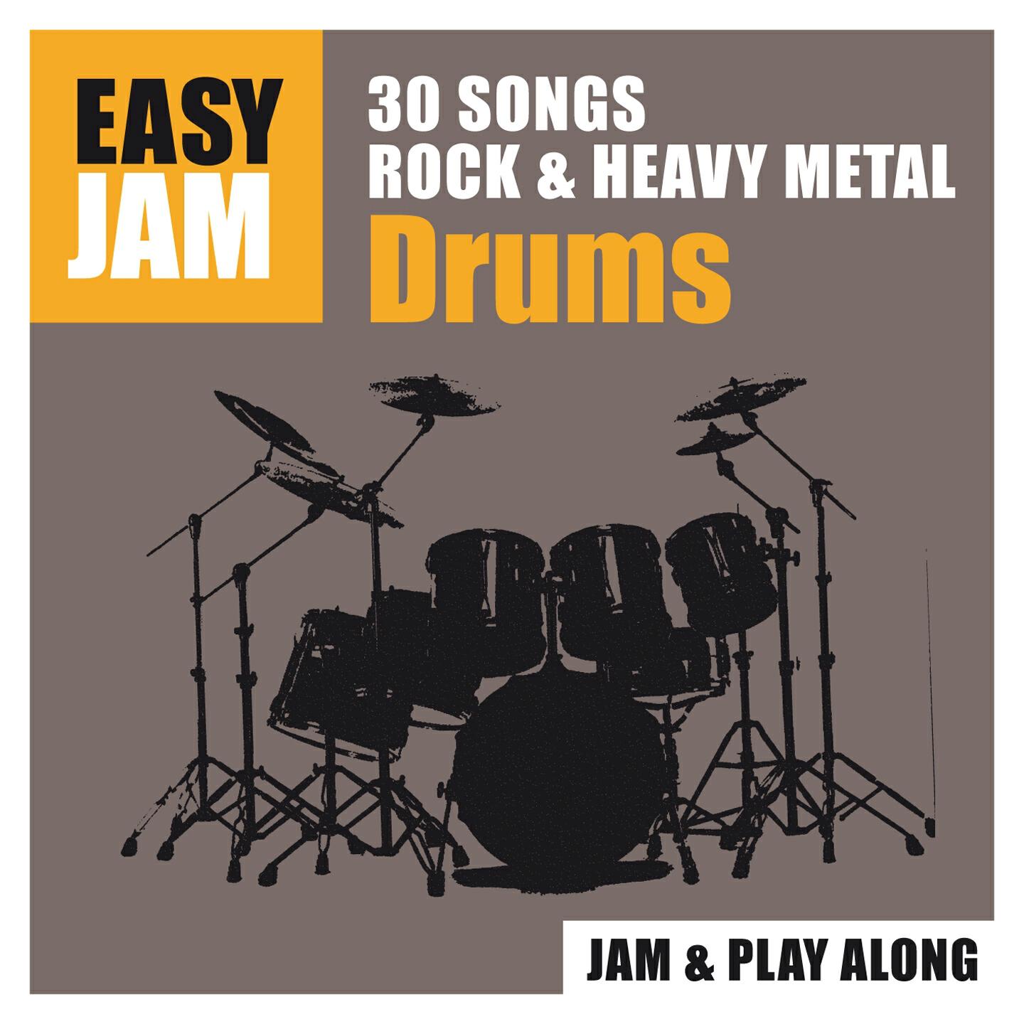 Easy Jam - Armed - Hard Rock - 184 BPM - Key of C (Drum Version)