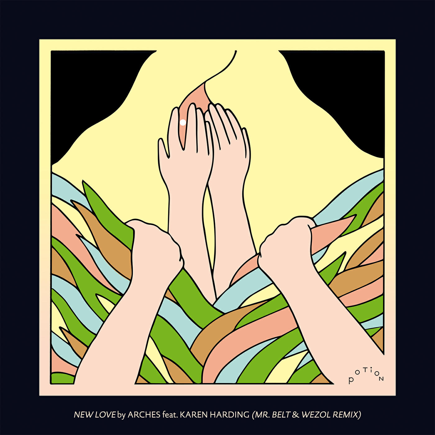 Arches - New Love (Mr. Belt & Wezol Remix)