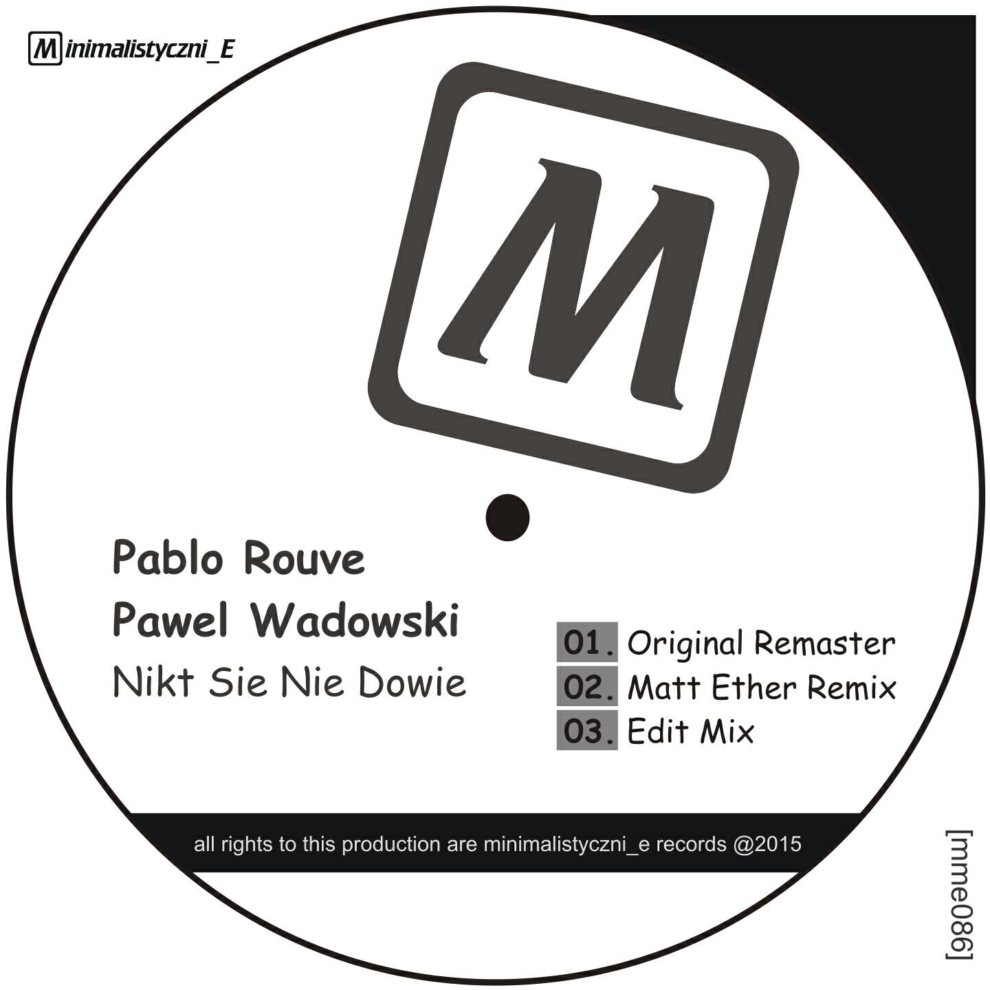 Pawel Wadowski - Nikt Sie Nie Dowie
