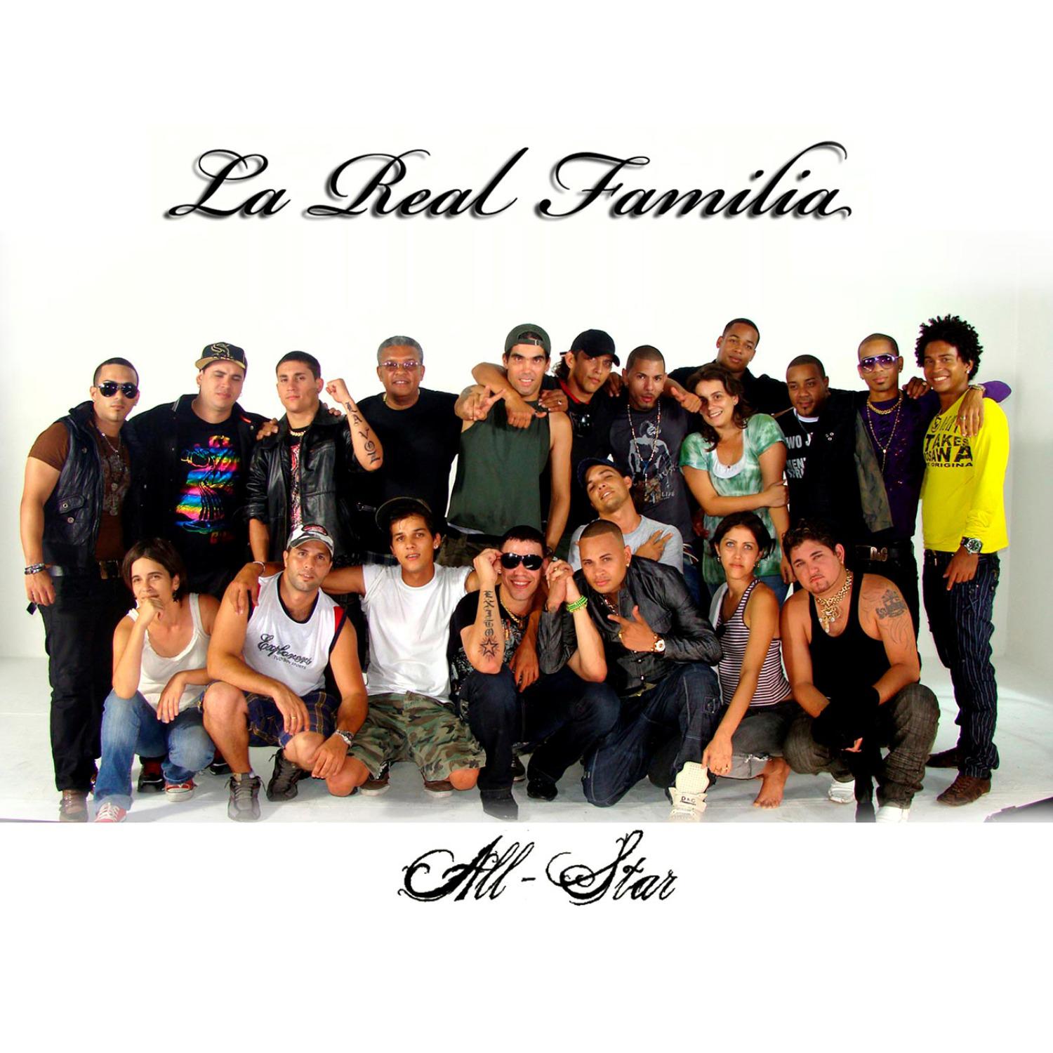 Постер альбома La Real Familia