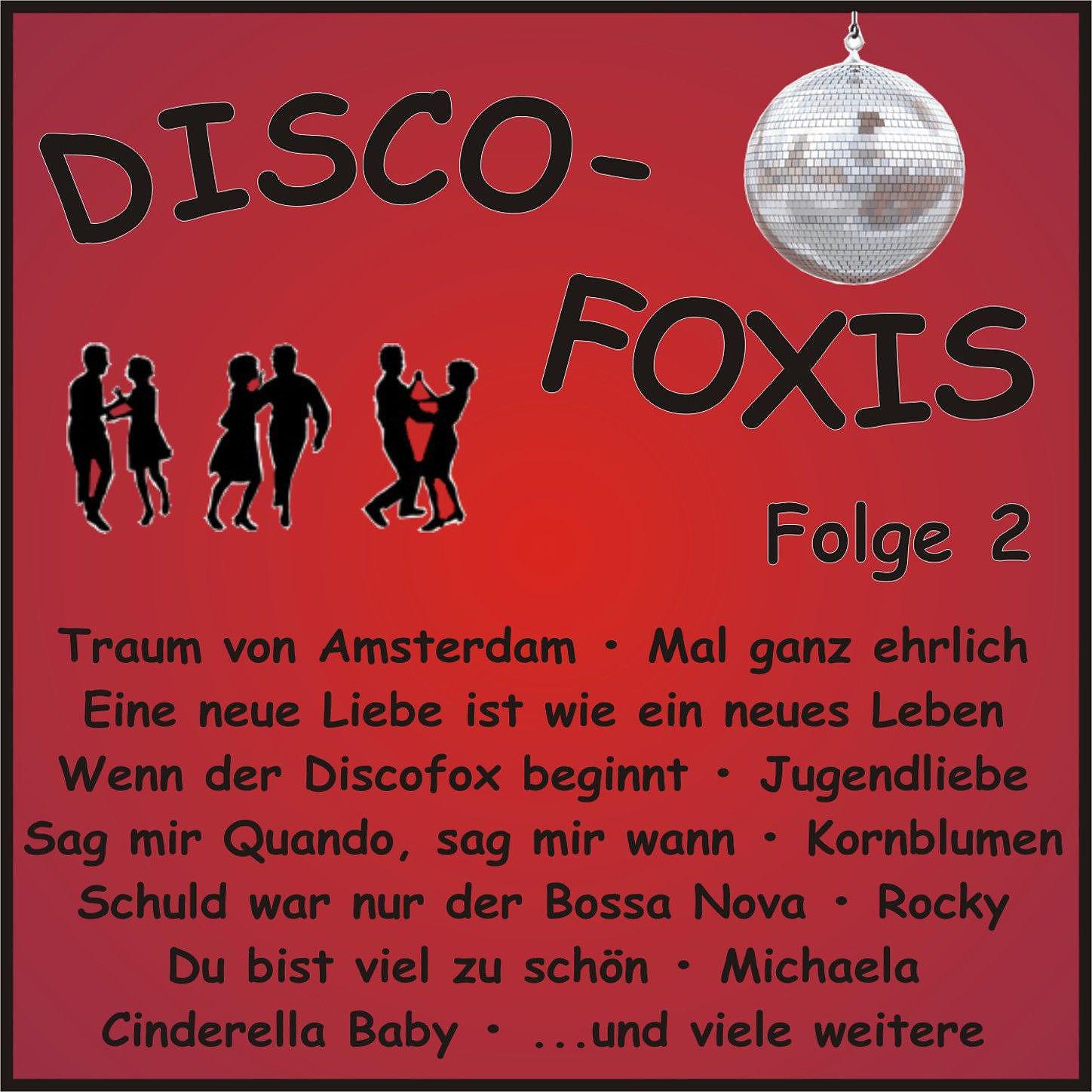 Постер альбома Disco-Foxis, Folge 2