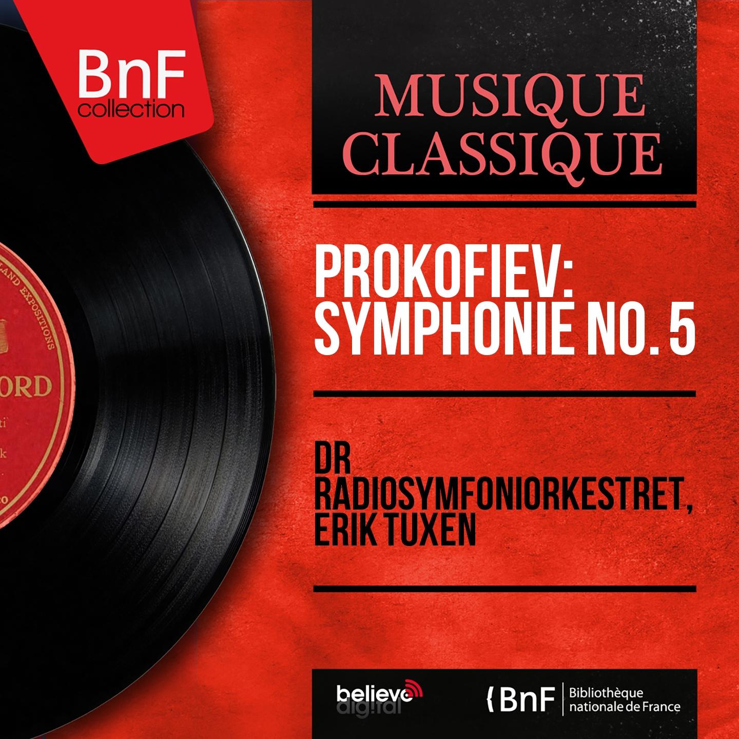Постер альбома Prokofiev: Symphonie No. 5 (Mono Version)