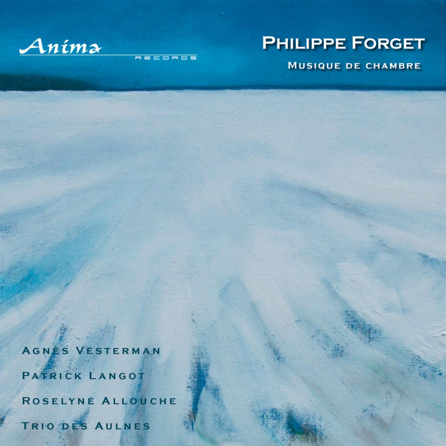 Постер альбома Forget: Musique de chambre