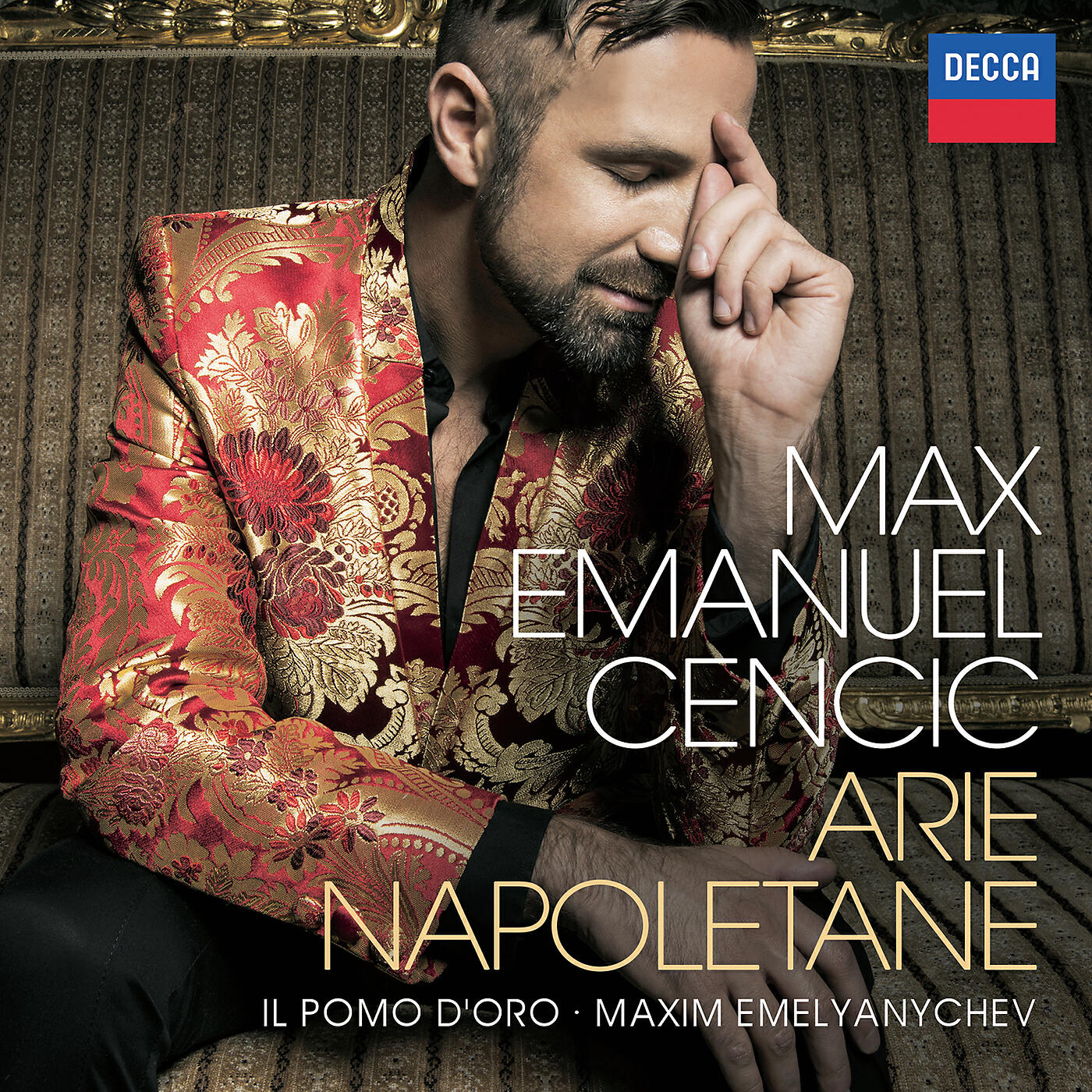 Max Cencic - Scarlatti: Il Prigioniero Fortunato - 