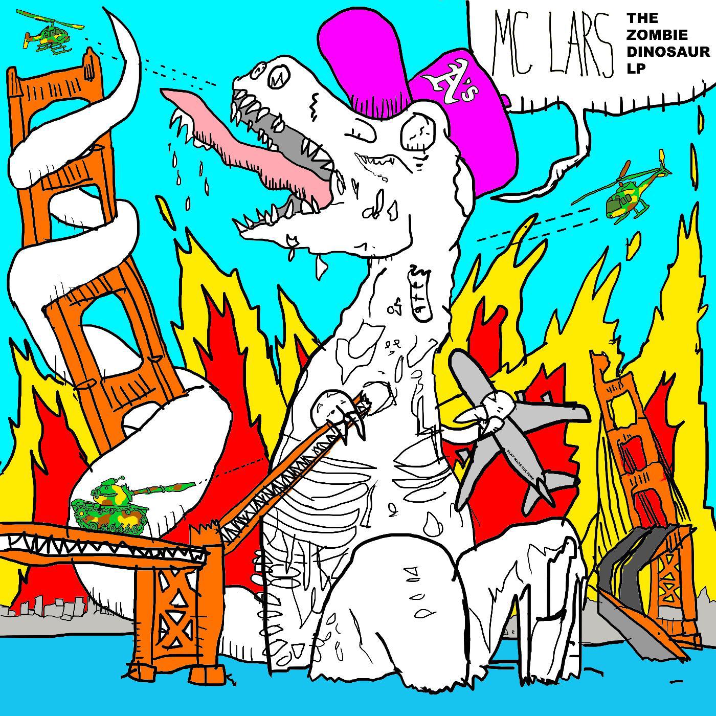Постер альбома The Zombie Dinosaur LP