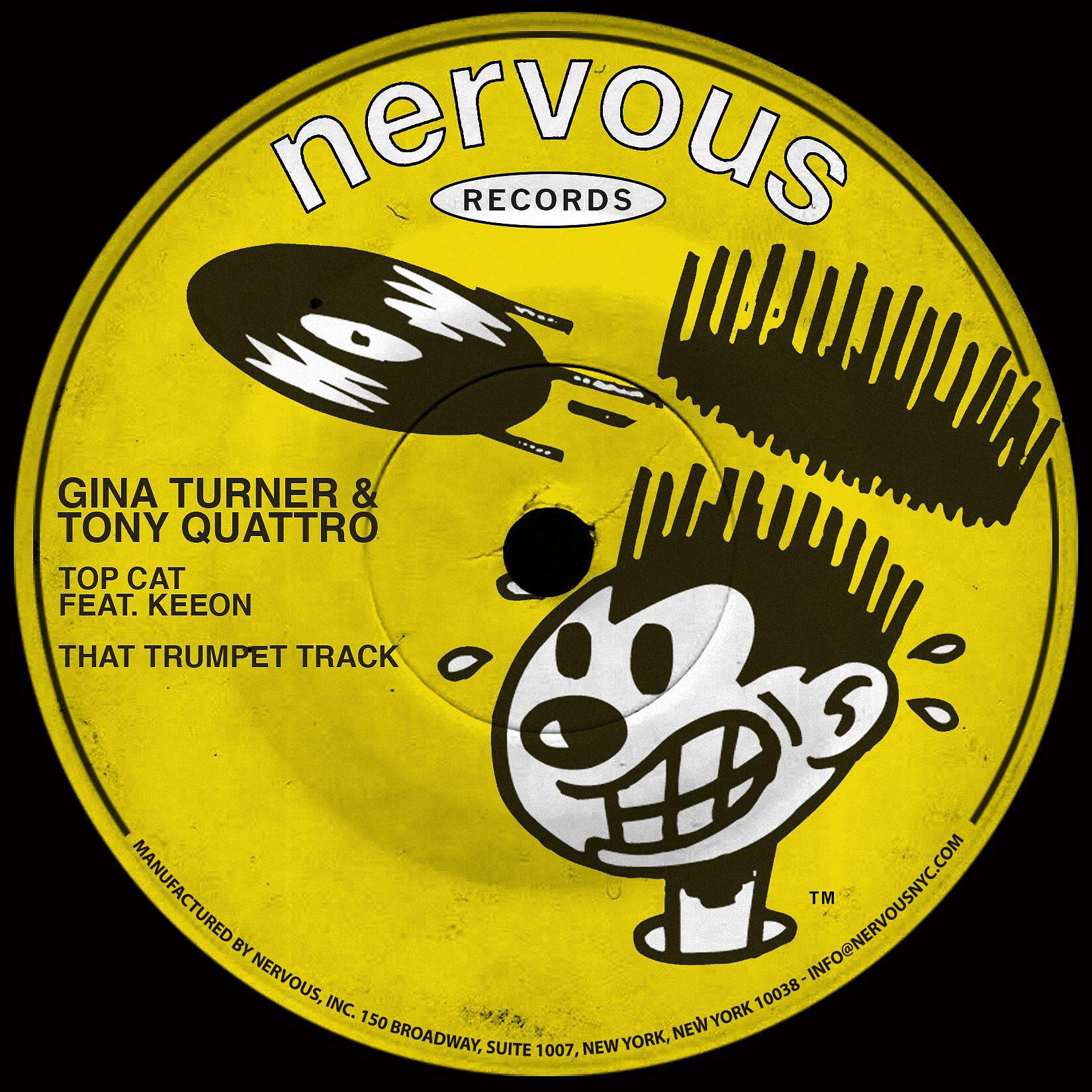 Gina Turner - Top Cat (feat. Keeon) [Original Mix]