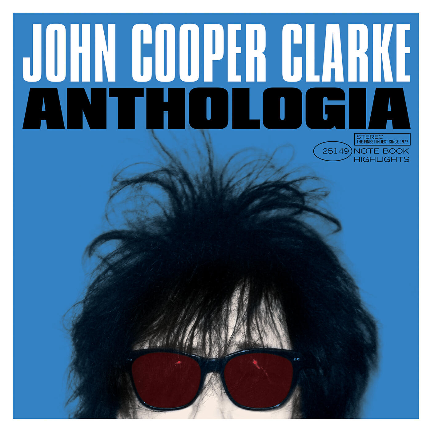 John Cooper Clarke - The Barber (Hulme Playhouse 1983)