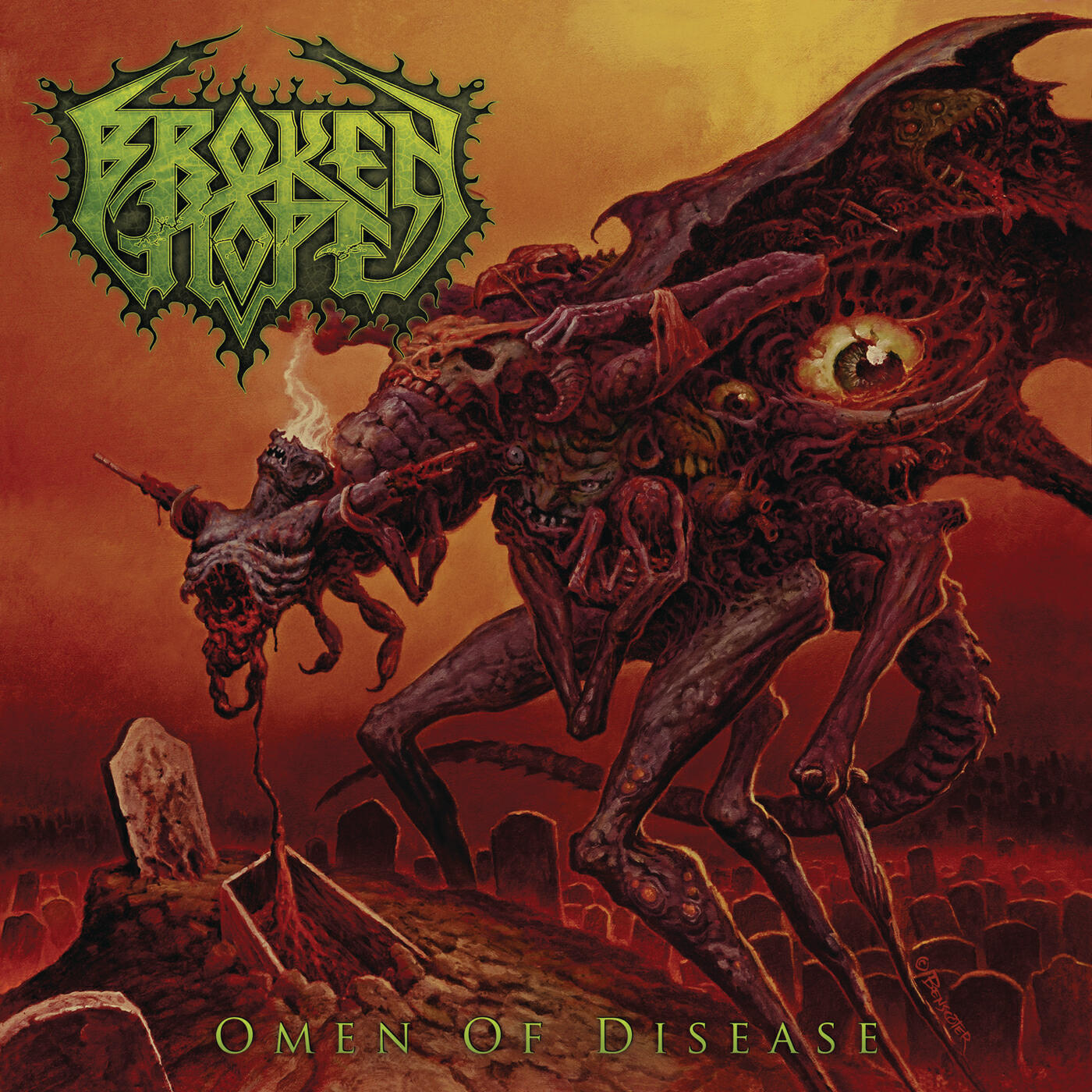 Broken Hope - Choked Out and Castrated