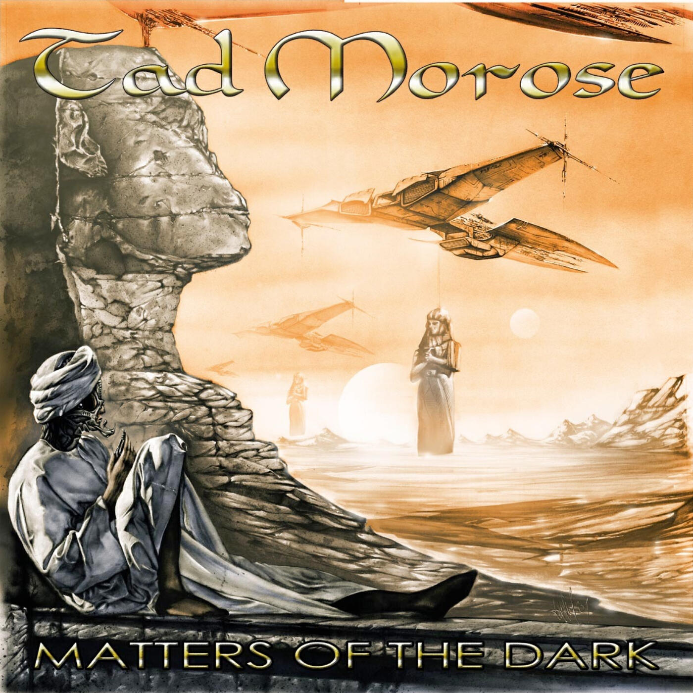 Tad Morose - New Clear Skies