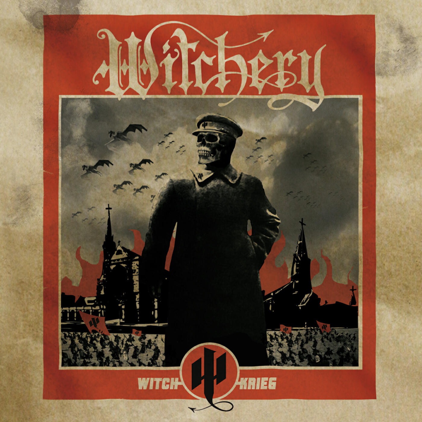 1 альбом слушать. Witchery Symphony for the Devil. Witchery don't Fear the Reaper.