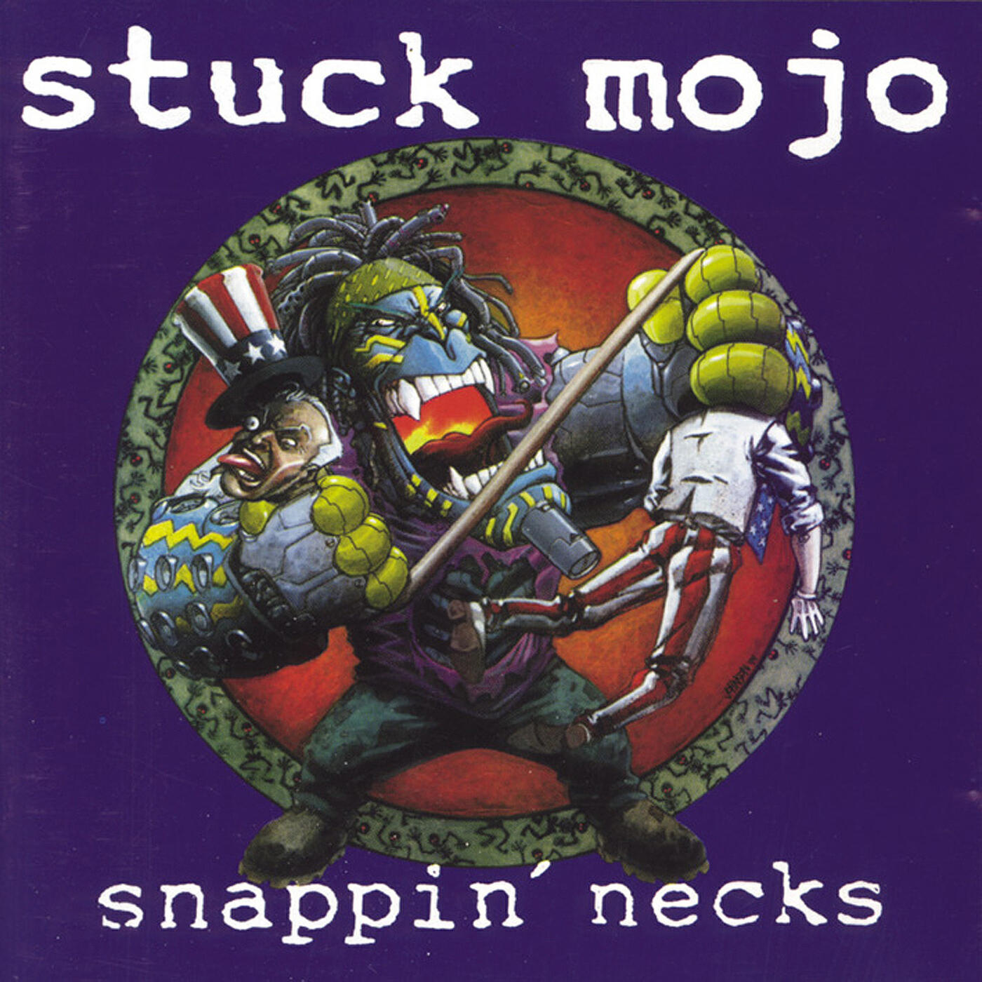 Stuck Mojo - Uncle Sam Sham