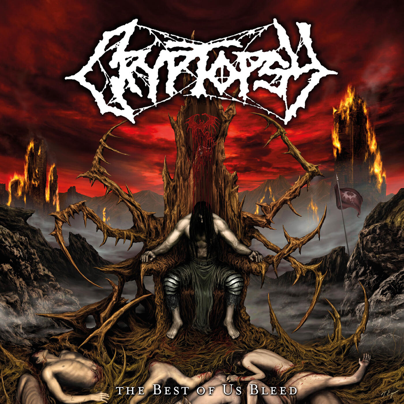 Cryptopsy - White Worms