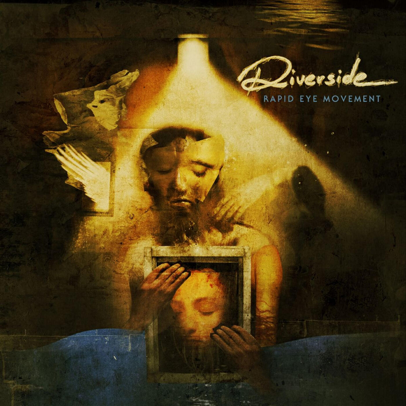Riverside - Cybernetic Pillow