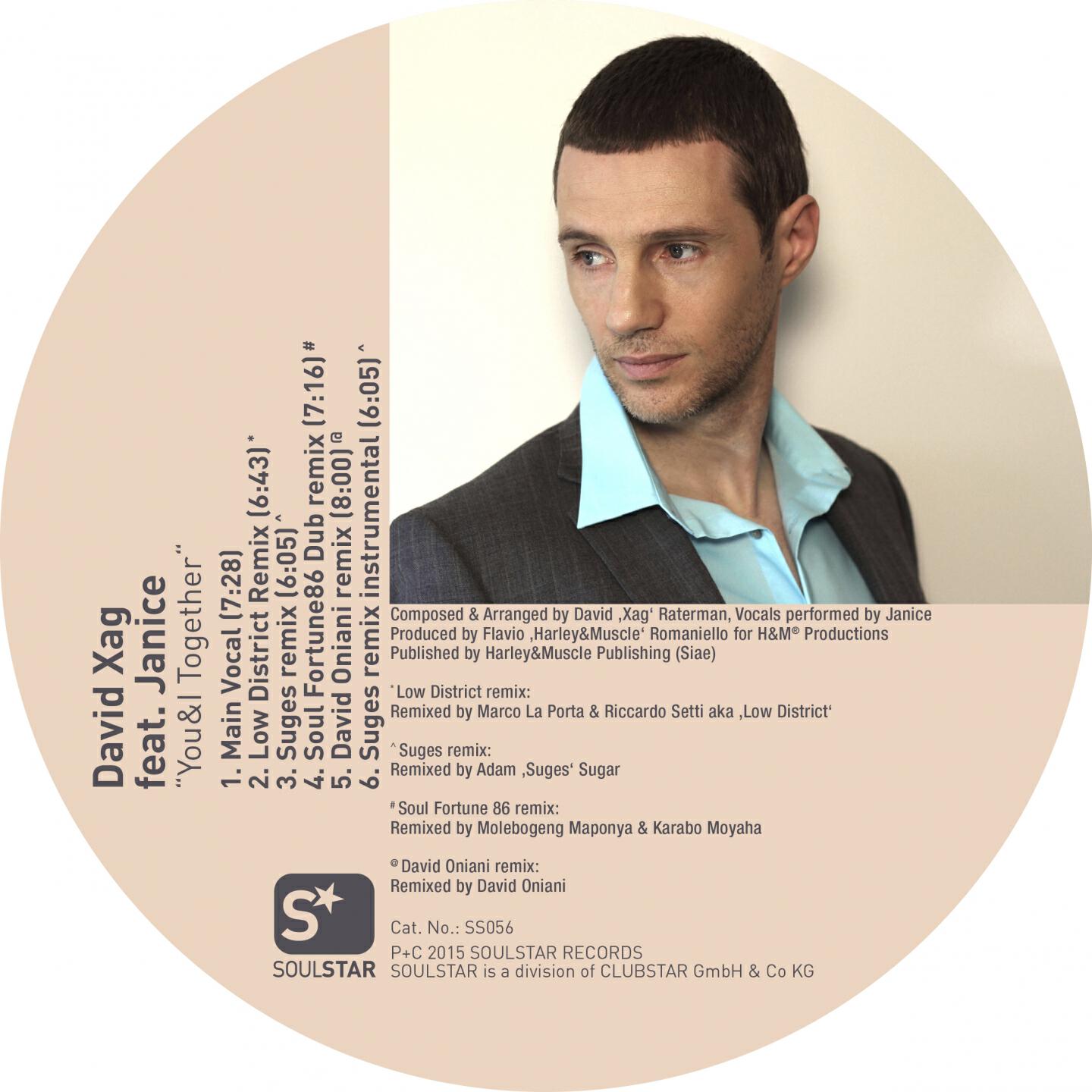 David Xag - You & I Together (Low District Remix)
