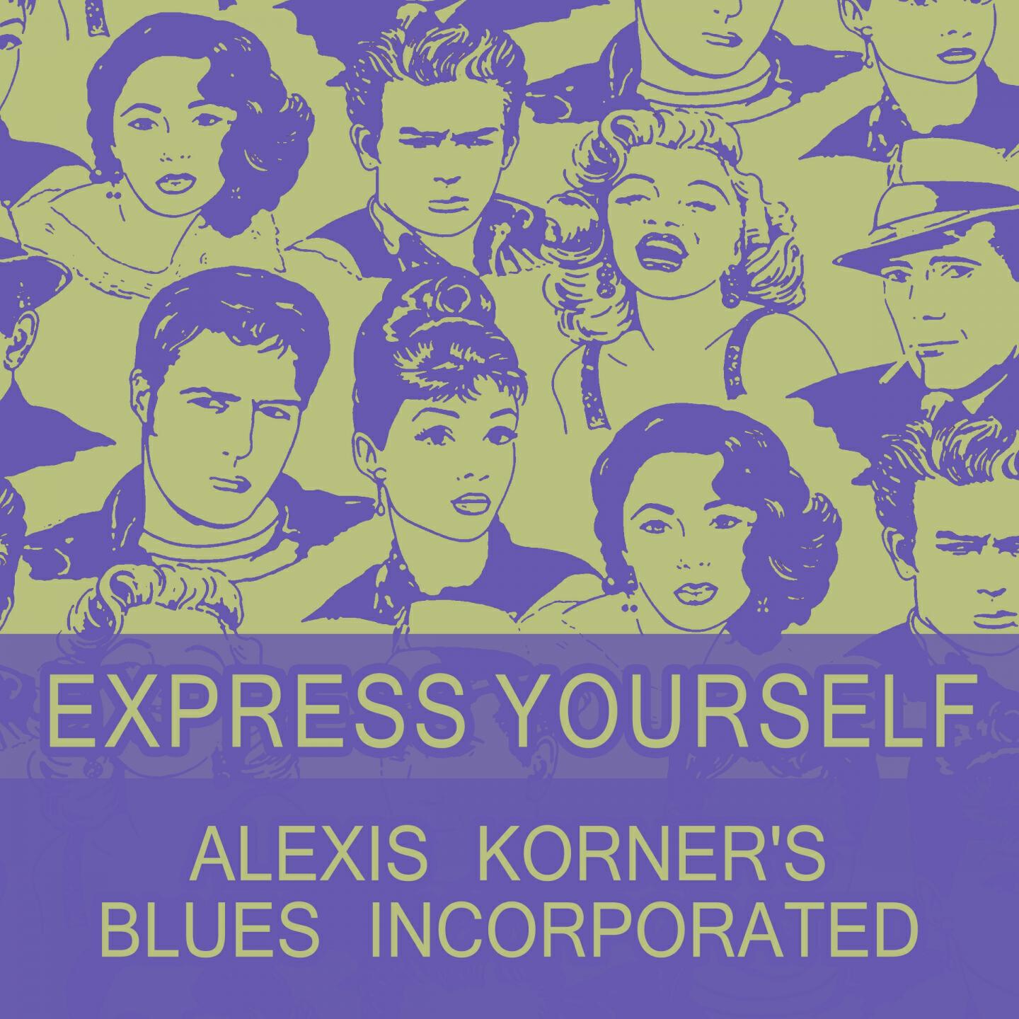 Alexis Korner's Blues Incorporated - I Wanna Put A Tiger In Your Tank