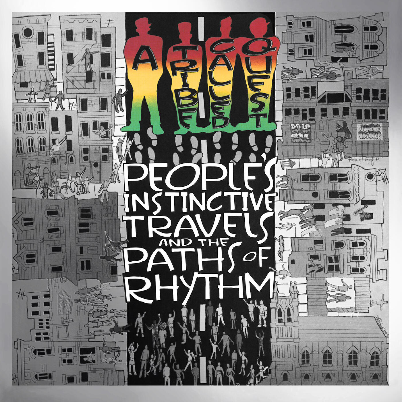 A Tribe Called Quest - Push It Along