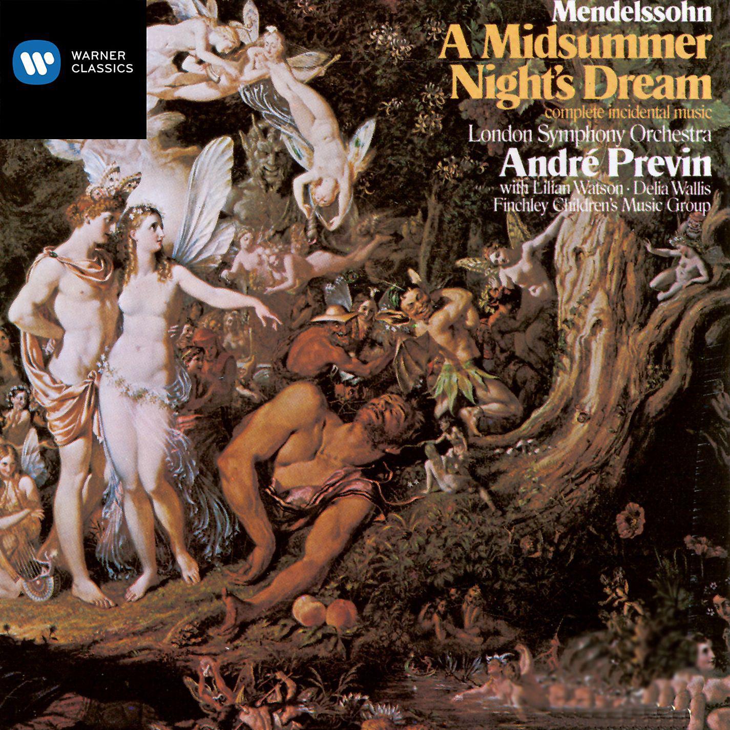 Andre Previn - A Midsummer Night's Dream, Op. 61, MWV M13: No. 10, Funeral March