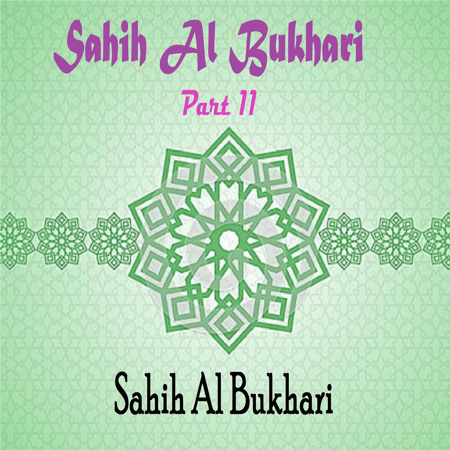 Постер альбома Sahih Al Bukhari Part 11