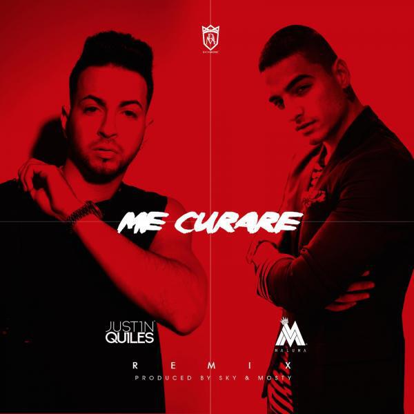 Justin Quiles - Me Curare (feat. Maluma) (Remix)