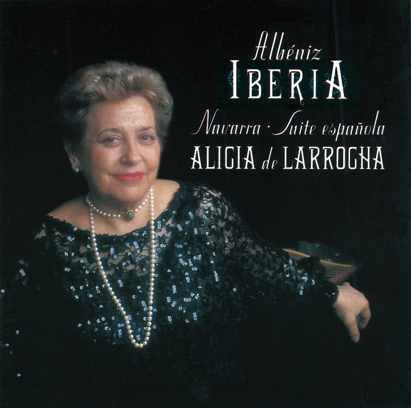 Постер альбома Albéniz: Ibéria; Navarra; Suite Española