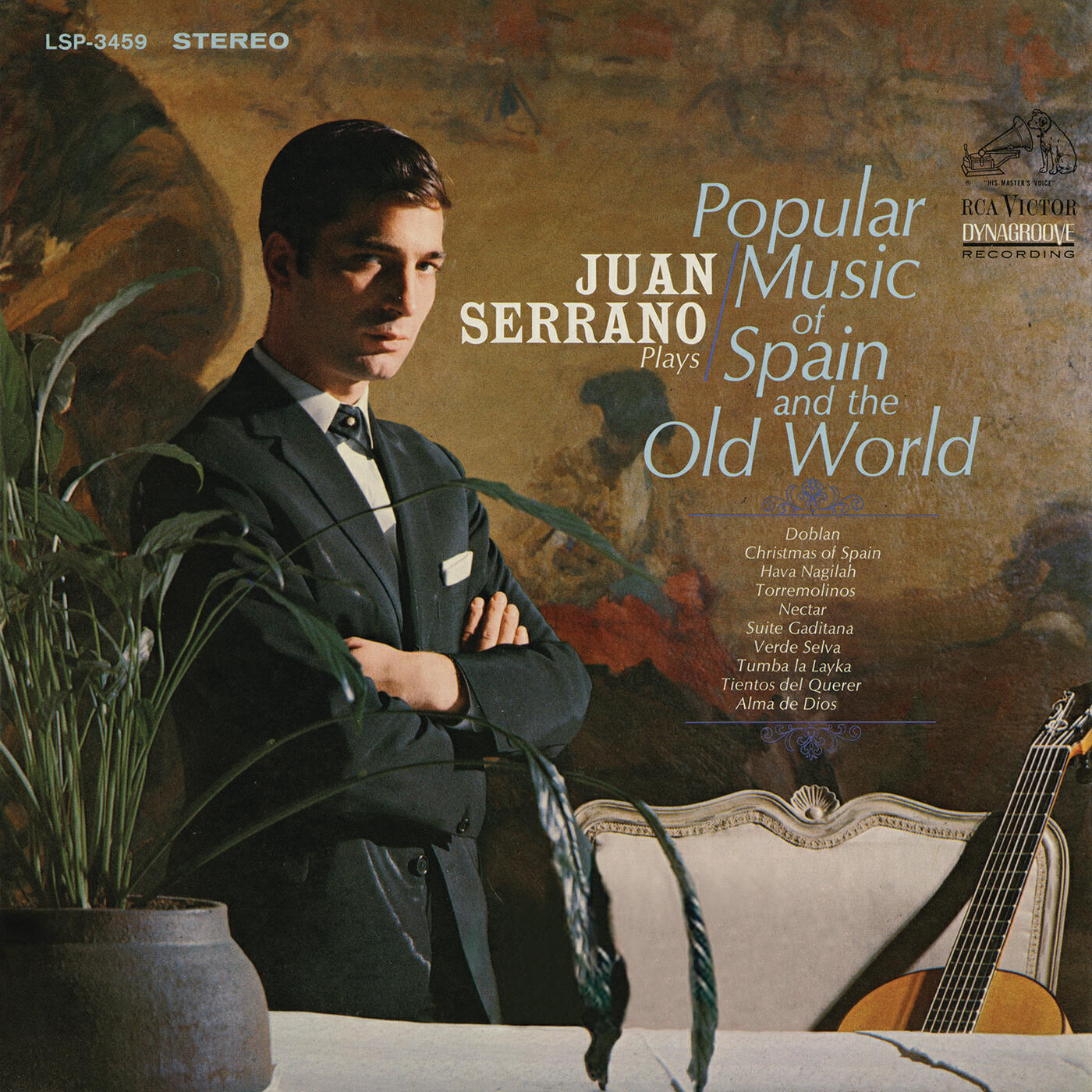 Juan Serrano - Alma de Dios (Cancion Hungara)