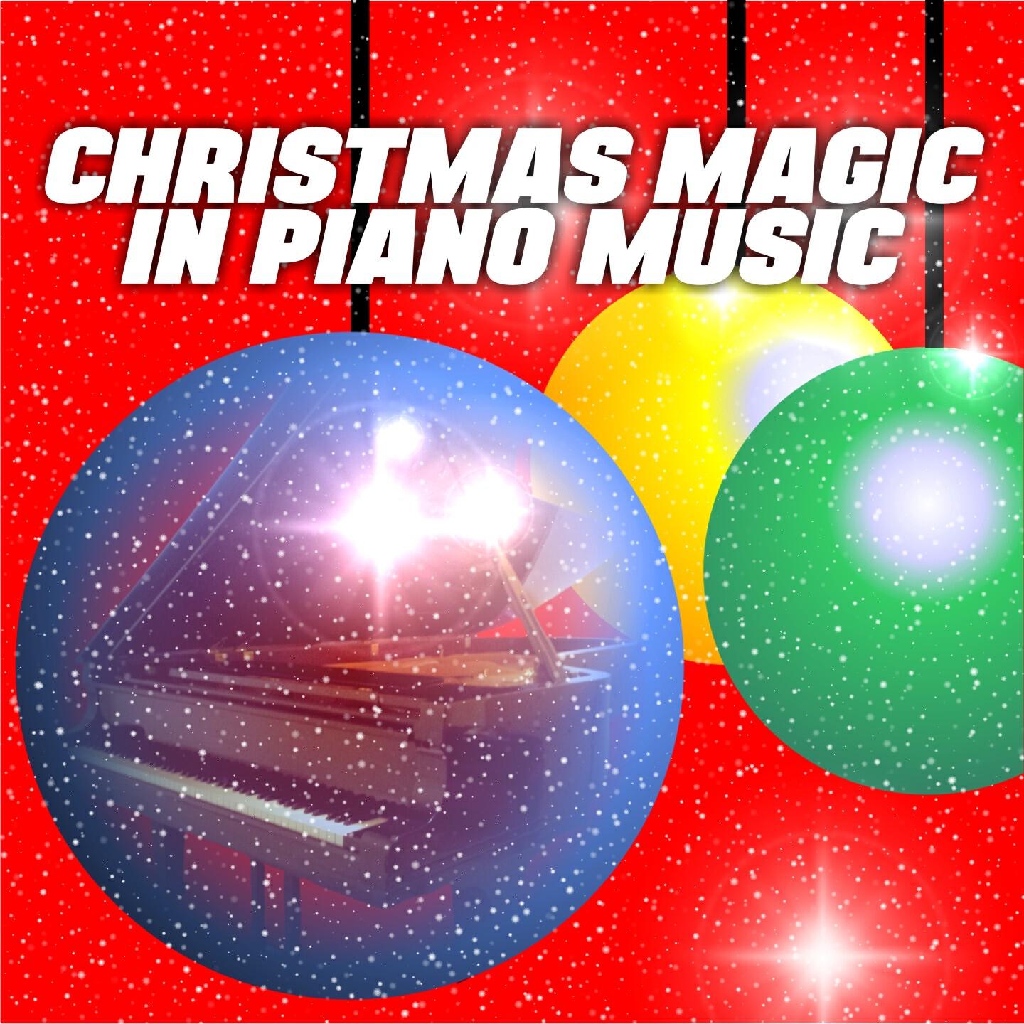 Angelo Mantovani - Ding Dong! Merrily on High (Piano Version)
