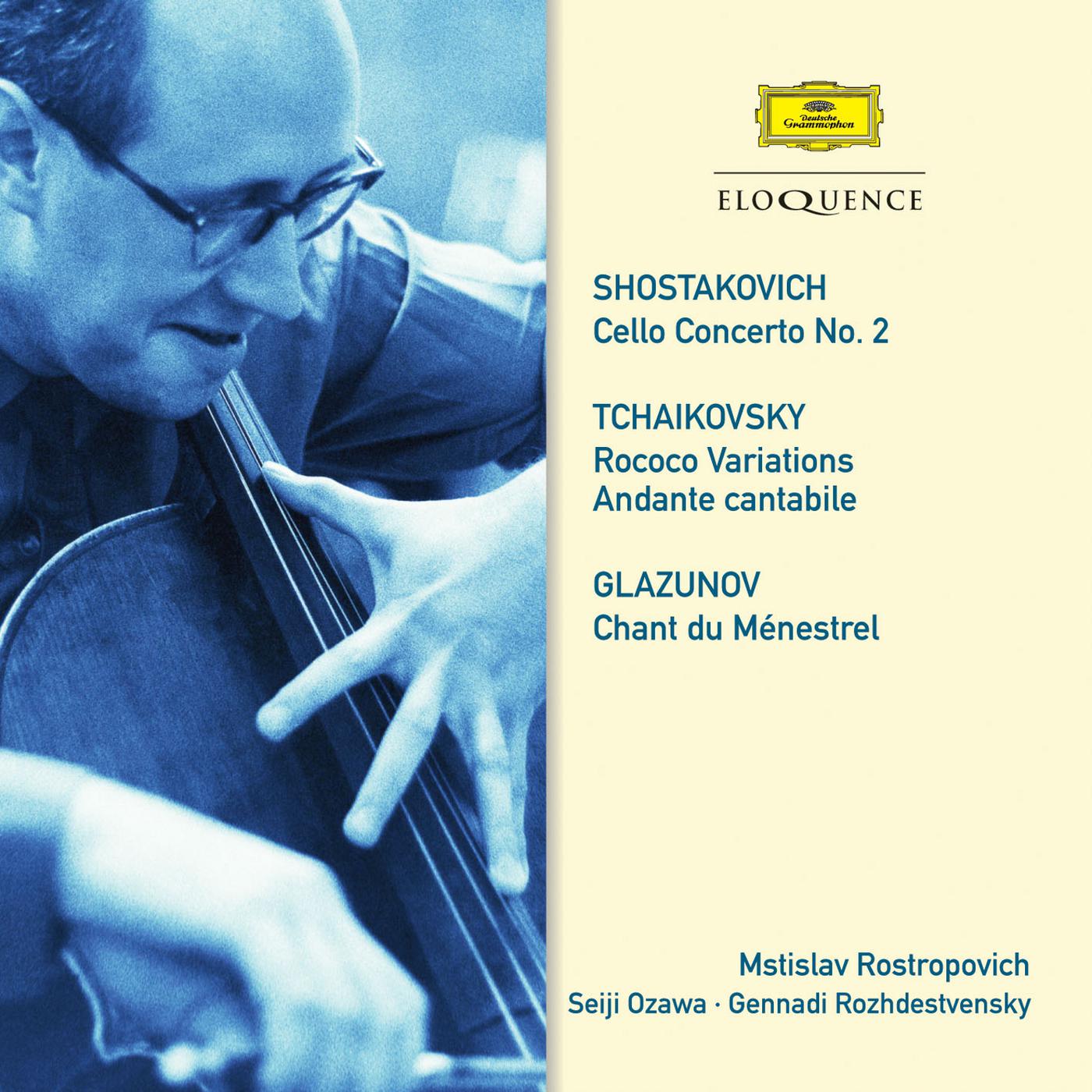 Mstislav Rostropovich - Shostakovich: Cello Concerto No.2, Op.126 - 3. Allegretto