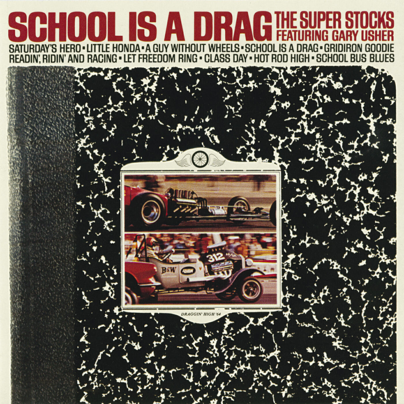 The Super Stocks - Readin', Ridin' And Racin'