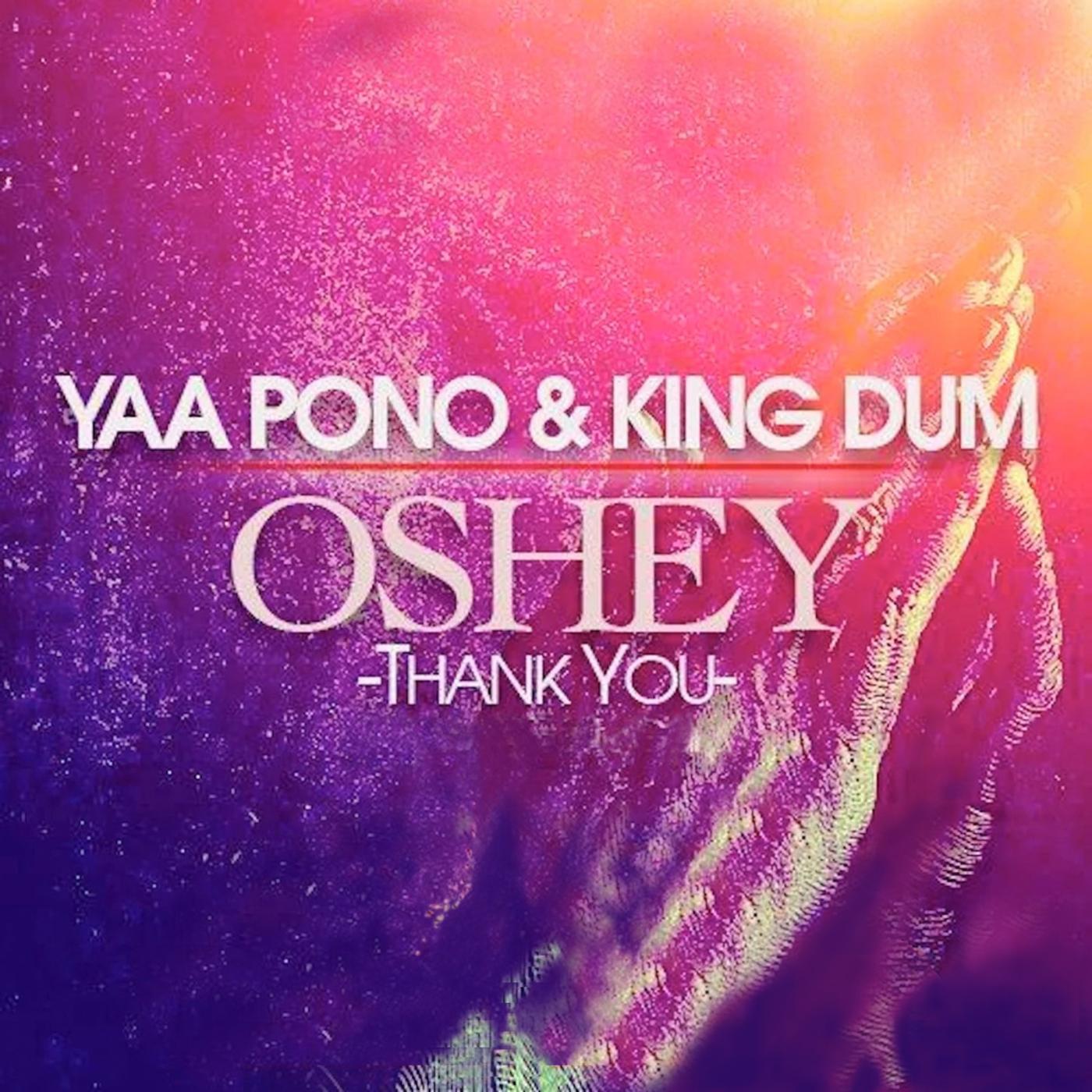 Постер альбома Oshey - Thank You