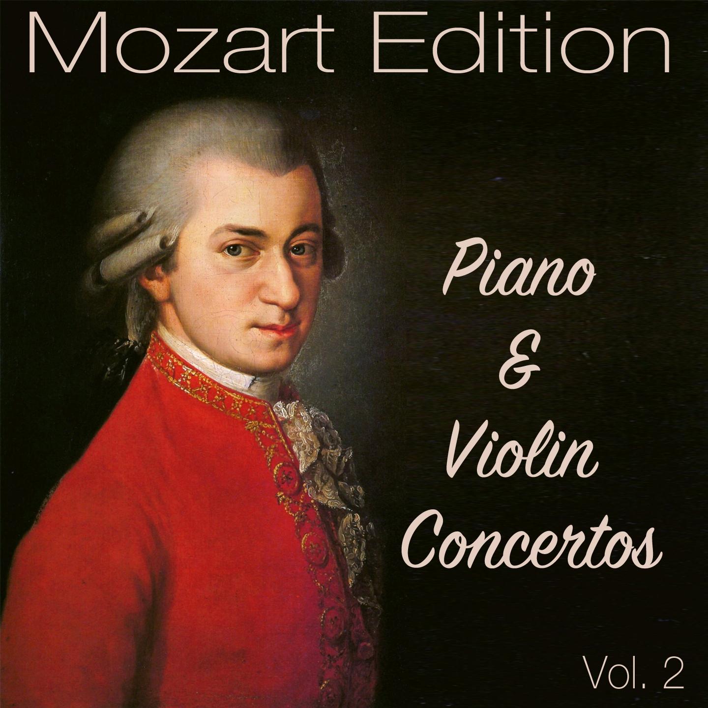 Постер альбома Mozart Edition, Vol. 02 - Piano & Violin Concertos