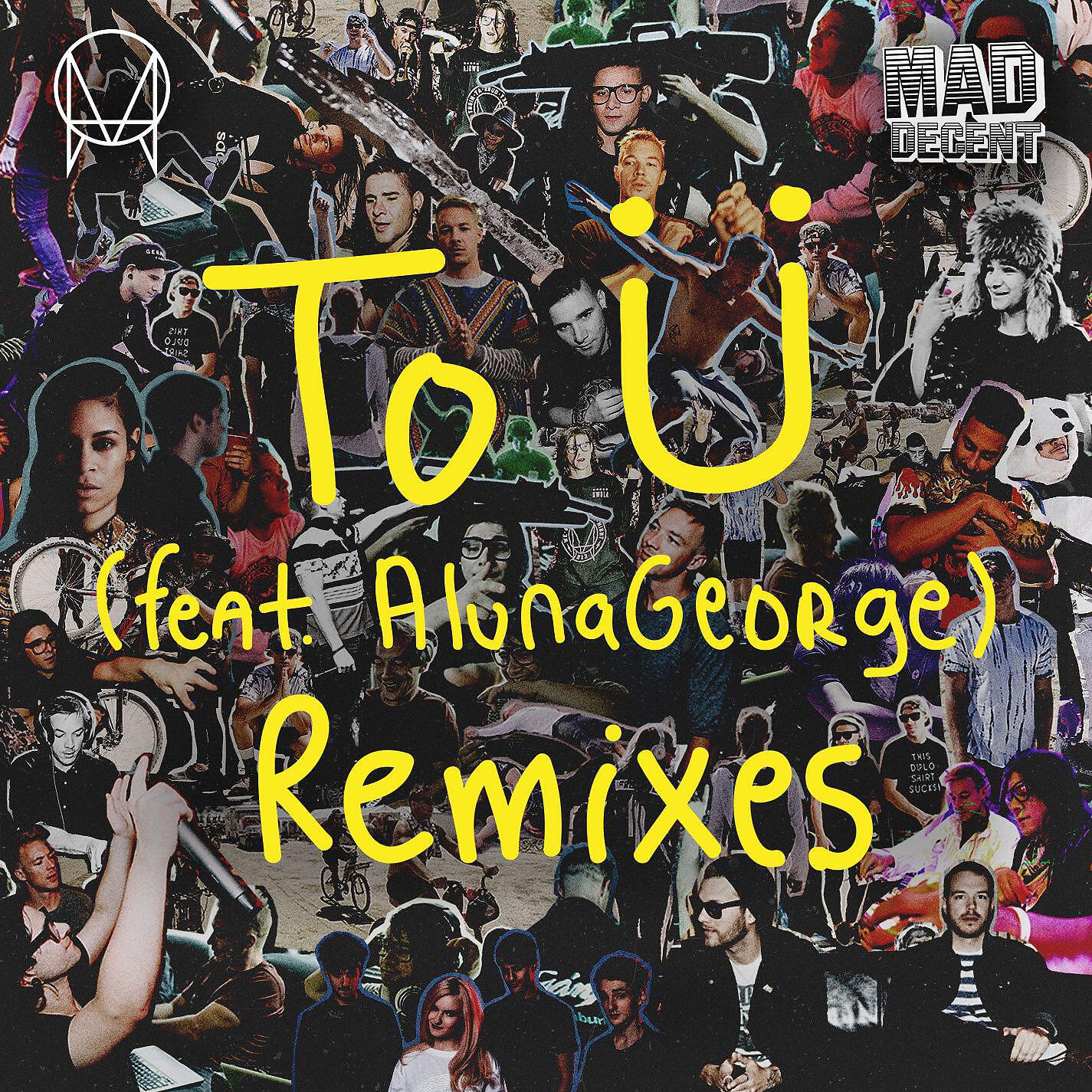 Jack Ü - To Ü (feat. AlunaGeorge) [Armand Van Helden Hype Remix]