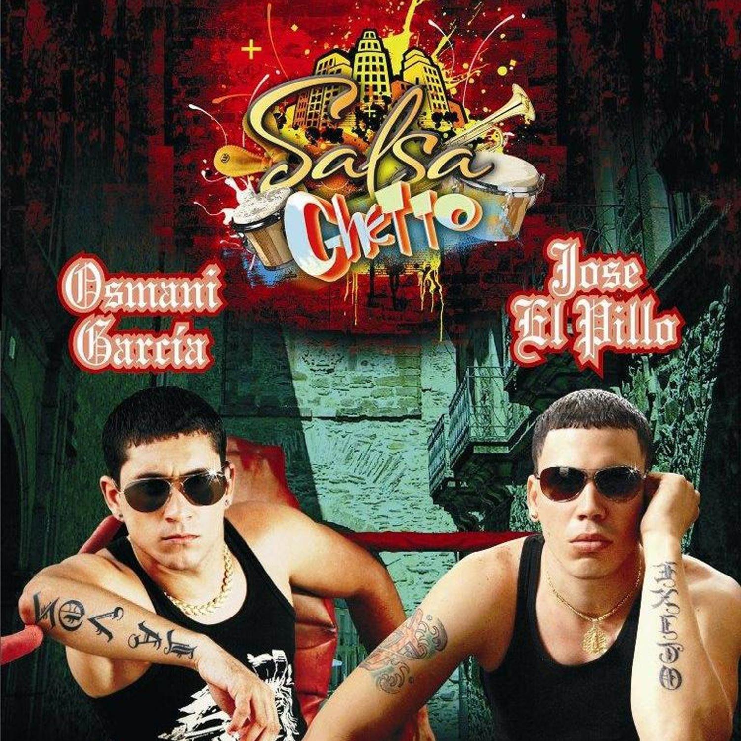 Постер альбома Salsa Ghetto