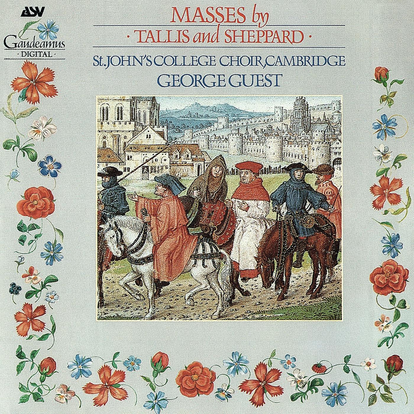 Постер альбома Tallis & Sheppard: Masses