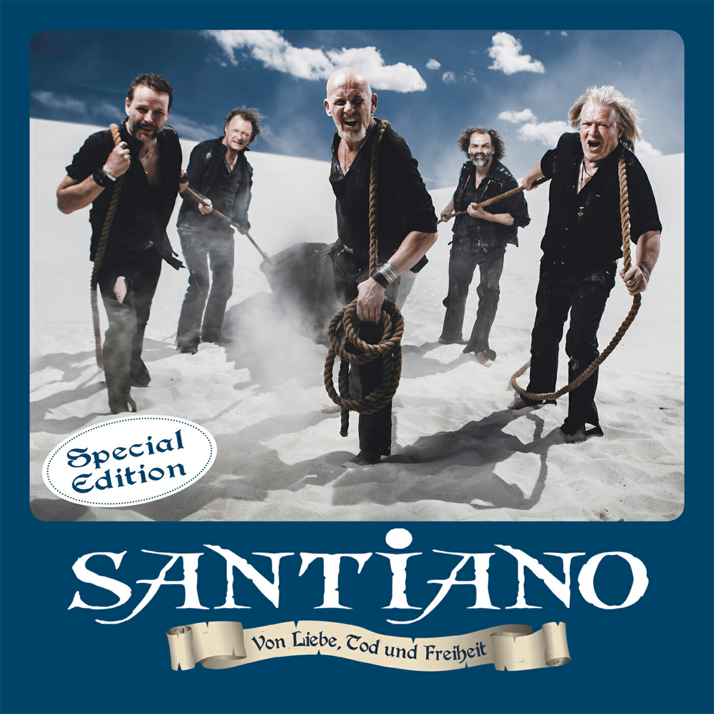 Santiano - Richtung Freiheit