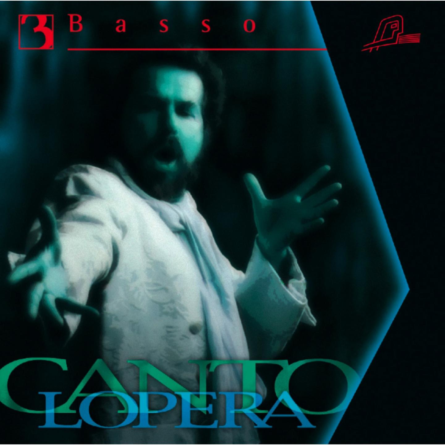 Постер альбома Cantolopera: Bass Arias, Vol. 3