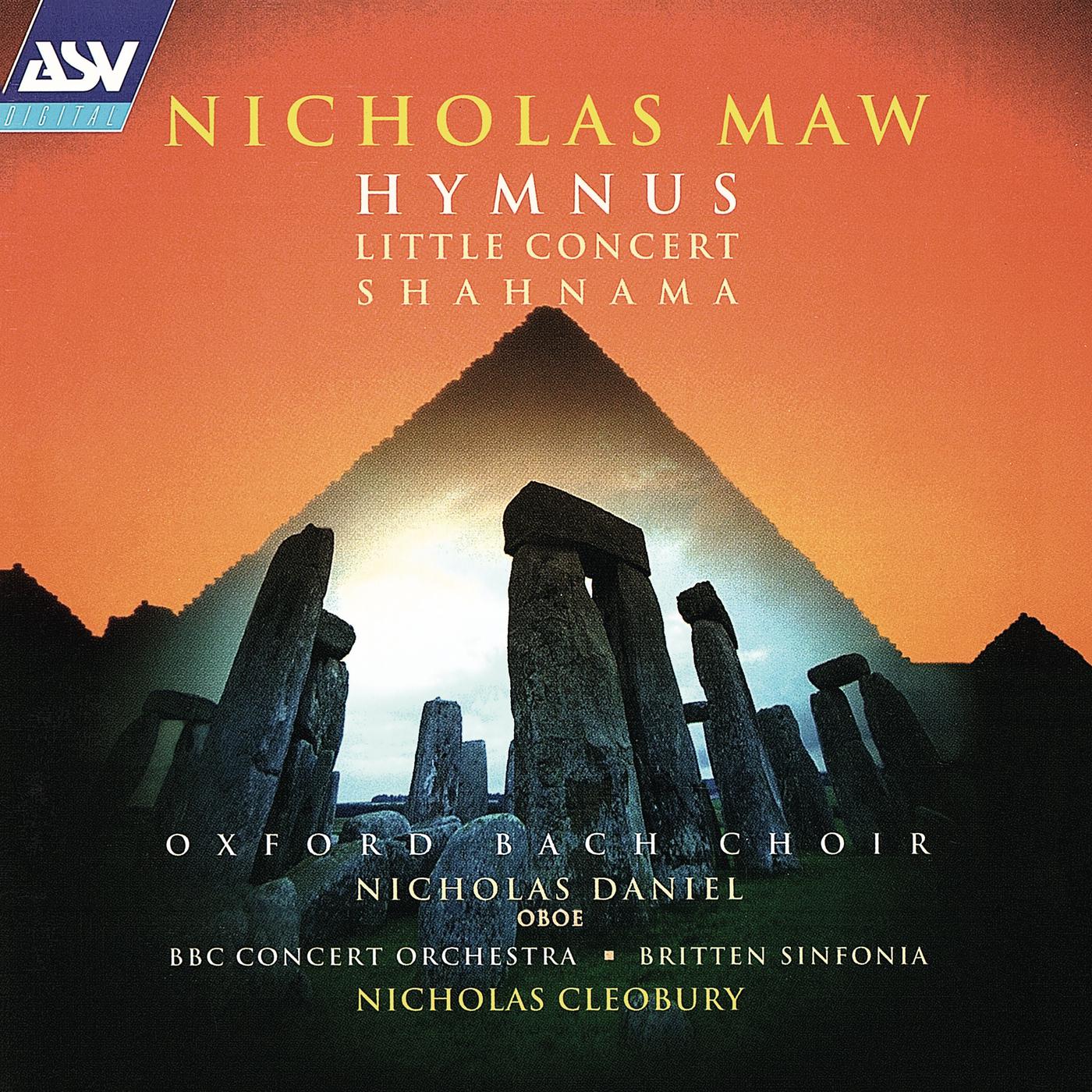 Постер альбома Maw: Hymnus; Little Concert; Shahnama