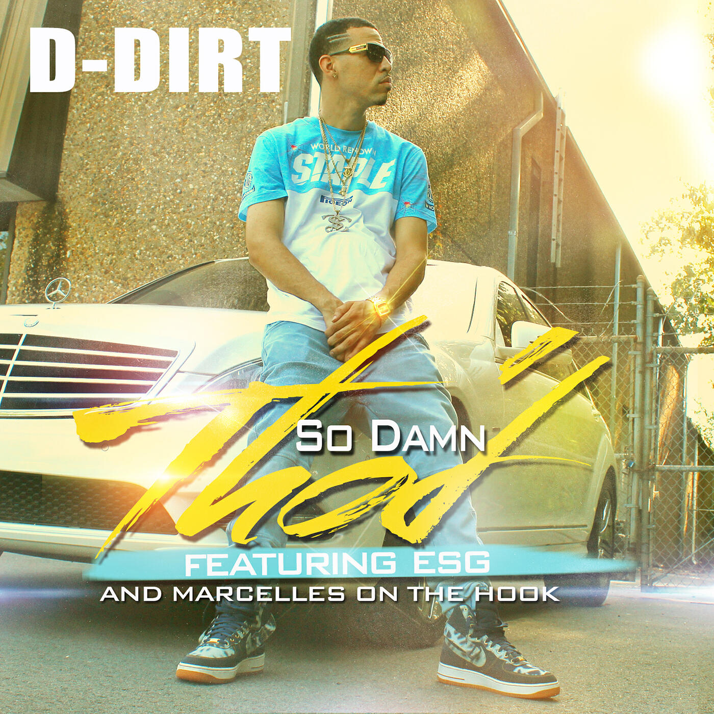 D-Dirt LilRockObama - So Damn Tho'd (feat. Esg & Marcelles)