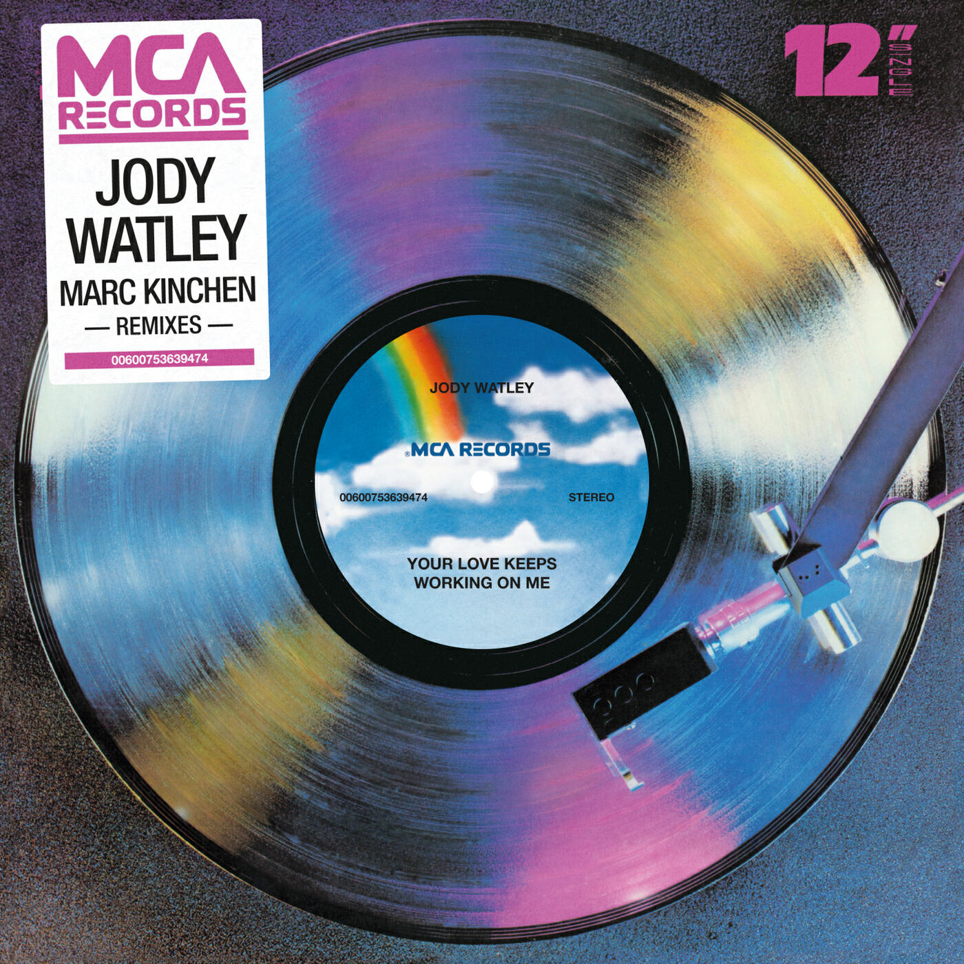 Jody Watley - Your Love Keeps Working On Me (Extended MK Mix)