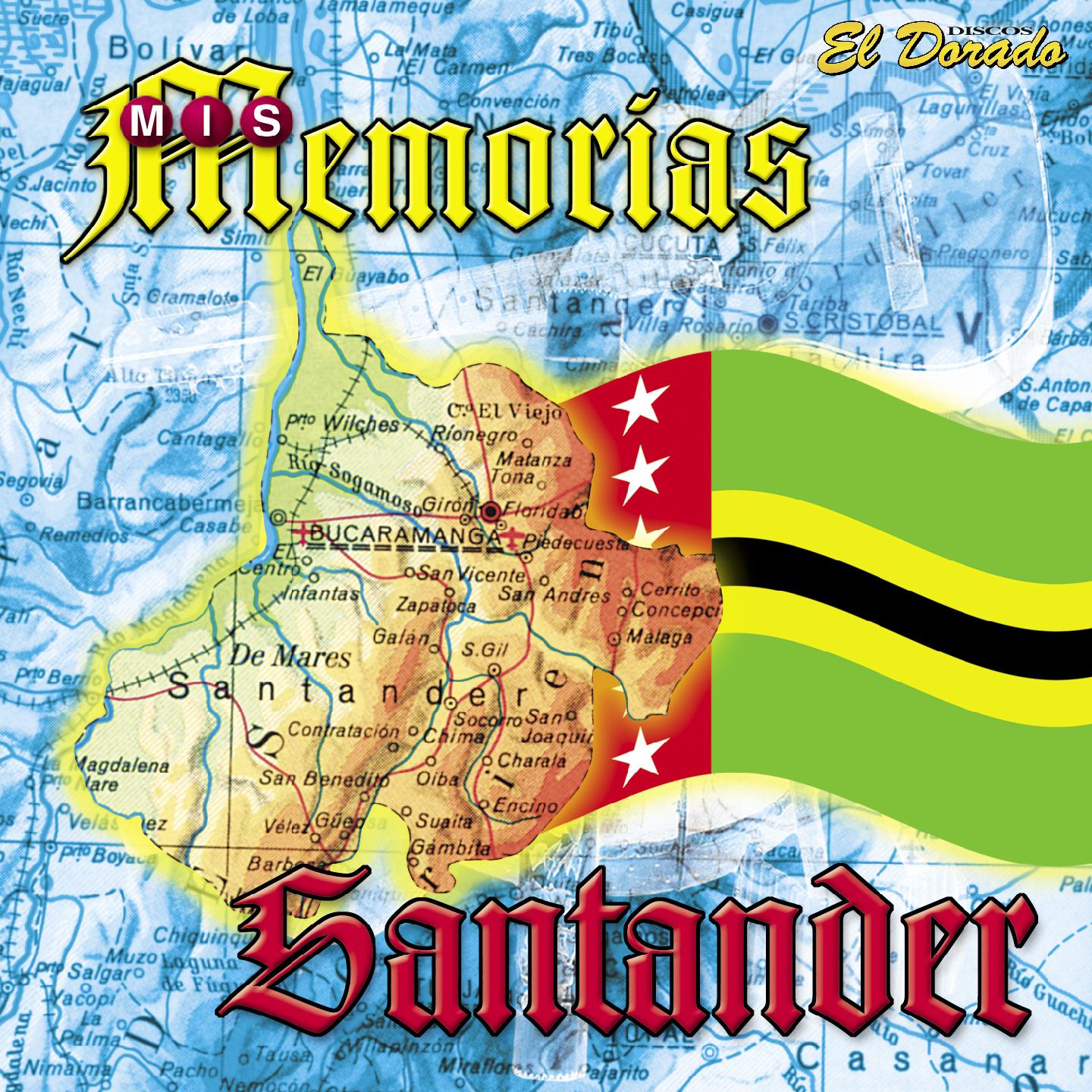Постер альбома Mis Memorias Santander