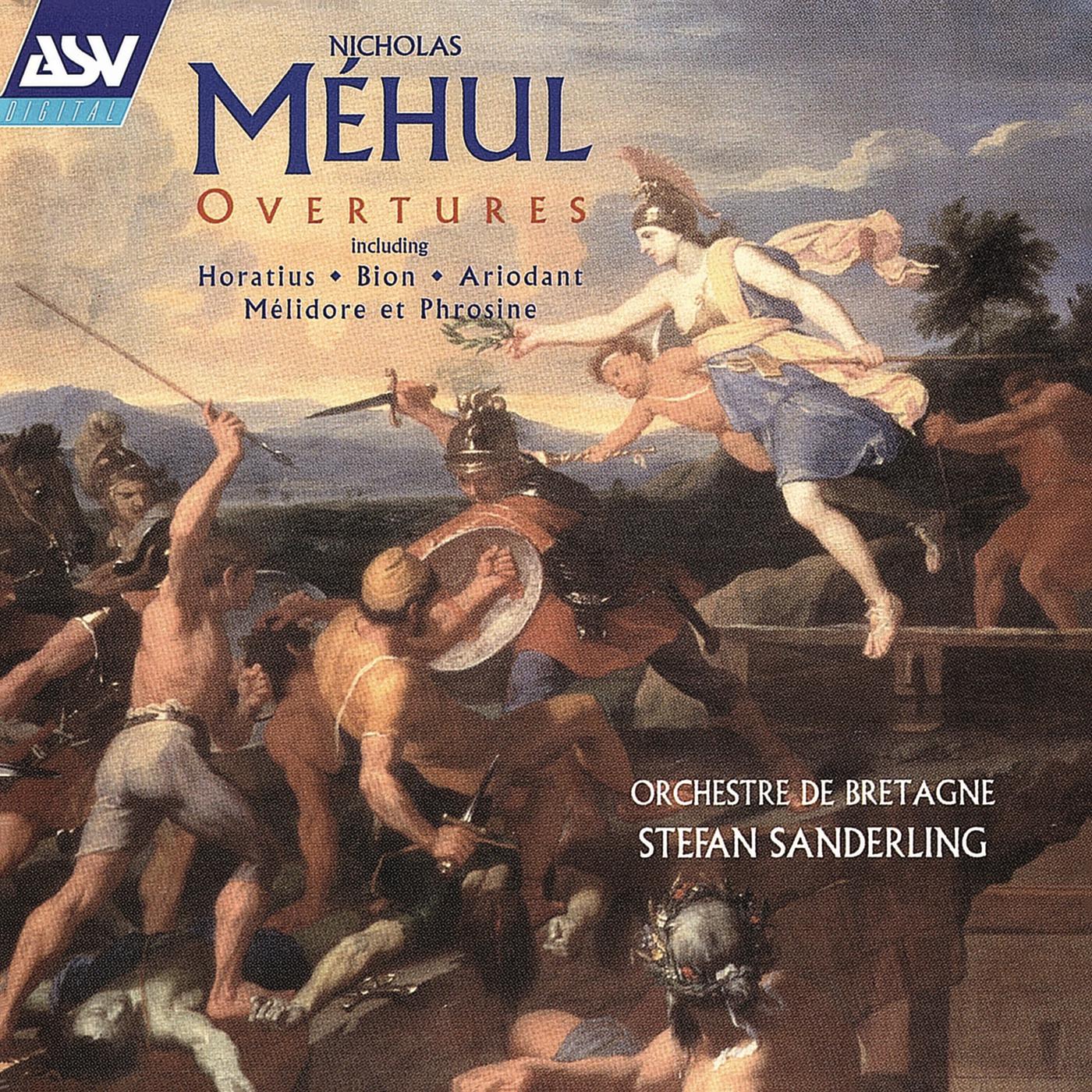 Постер альбома Méhul: Overtures